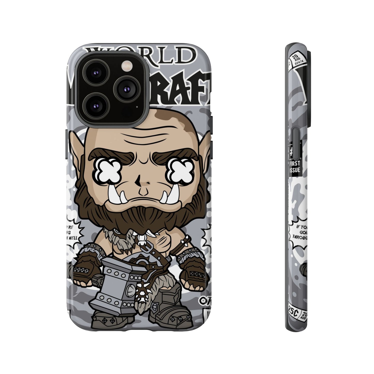 WoW Orc Phone Case