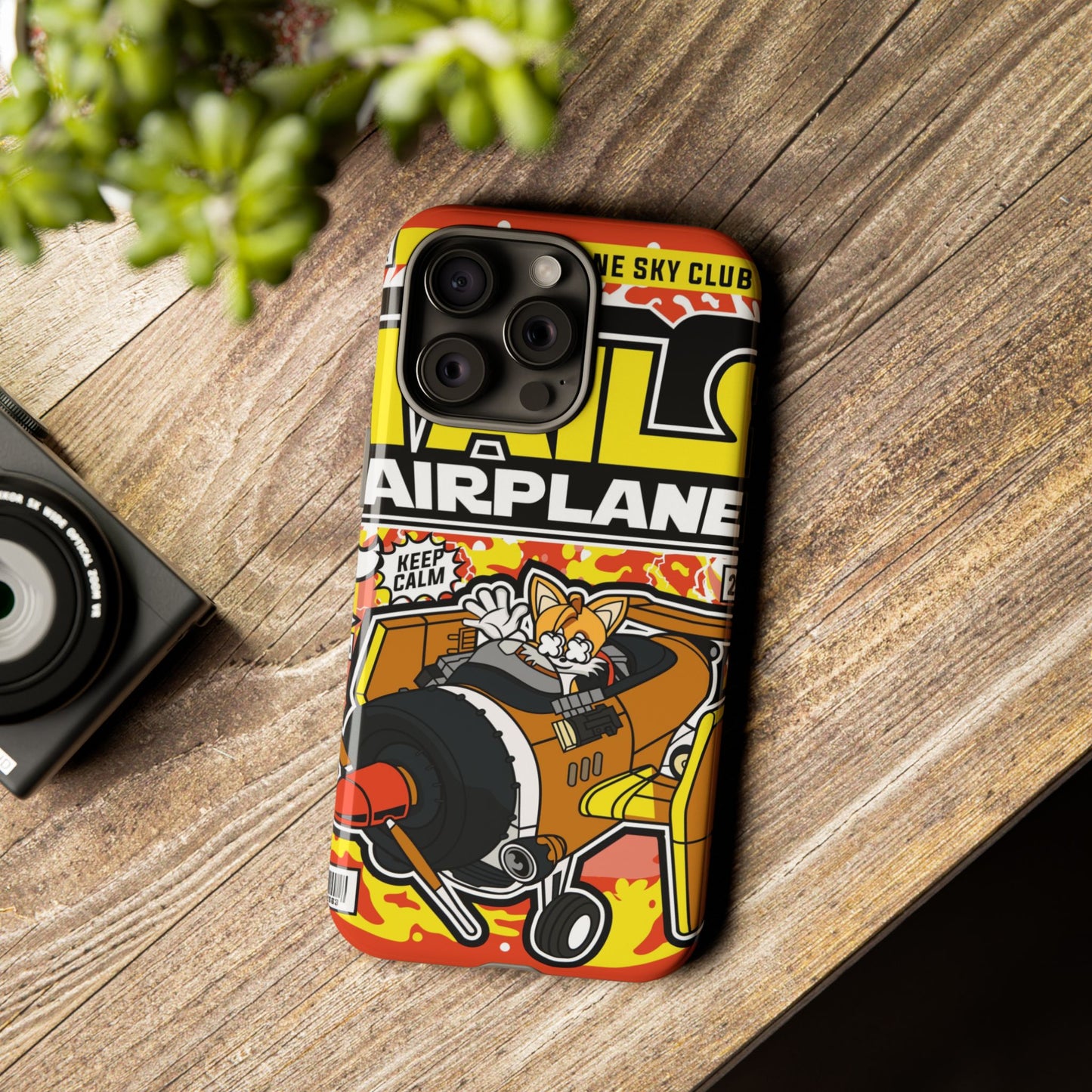 Tails Airplane Phone Case