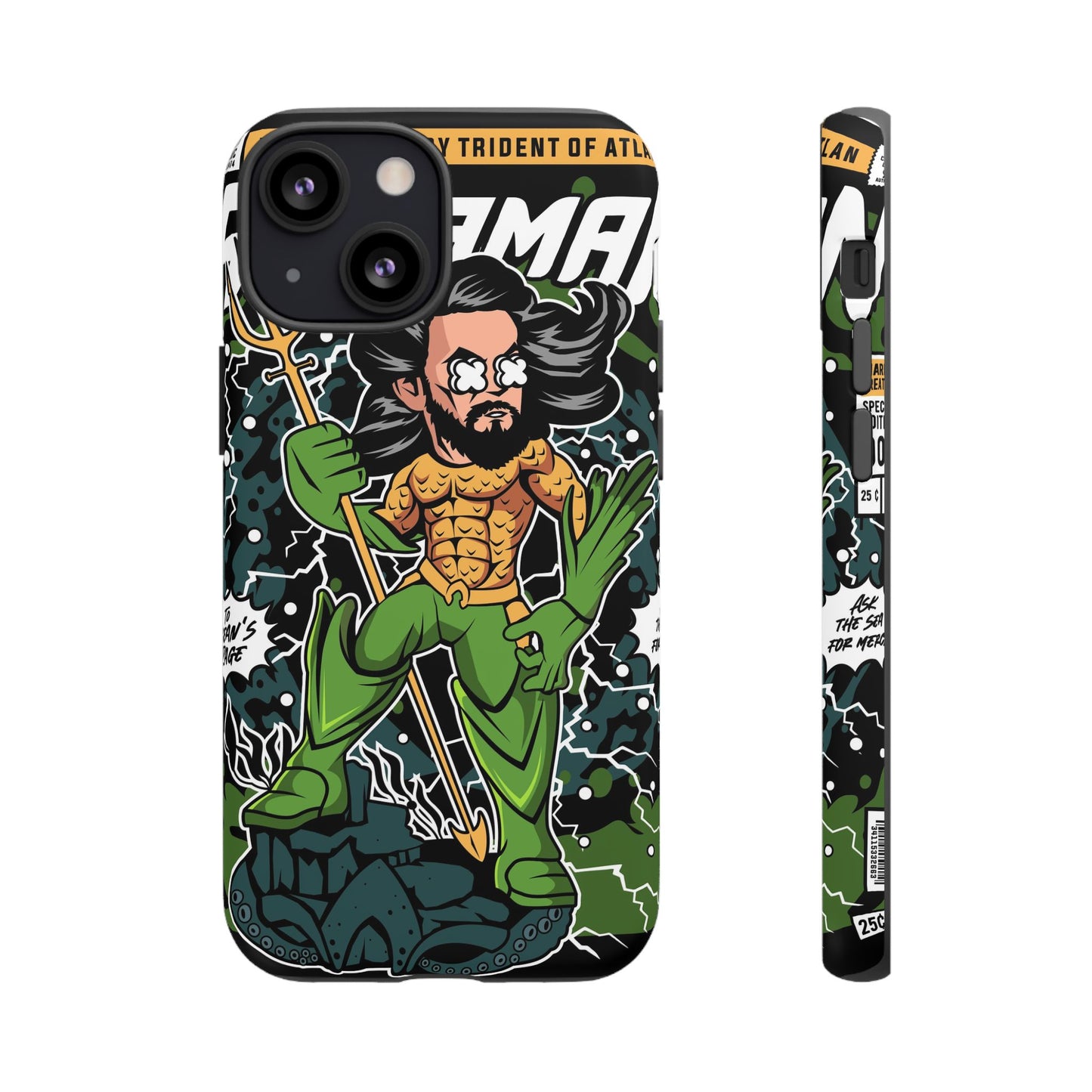 Aqua Man Phone Case