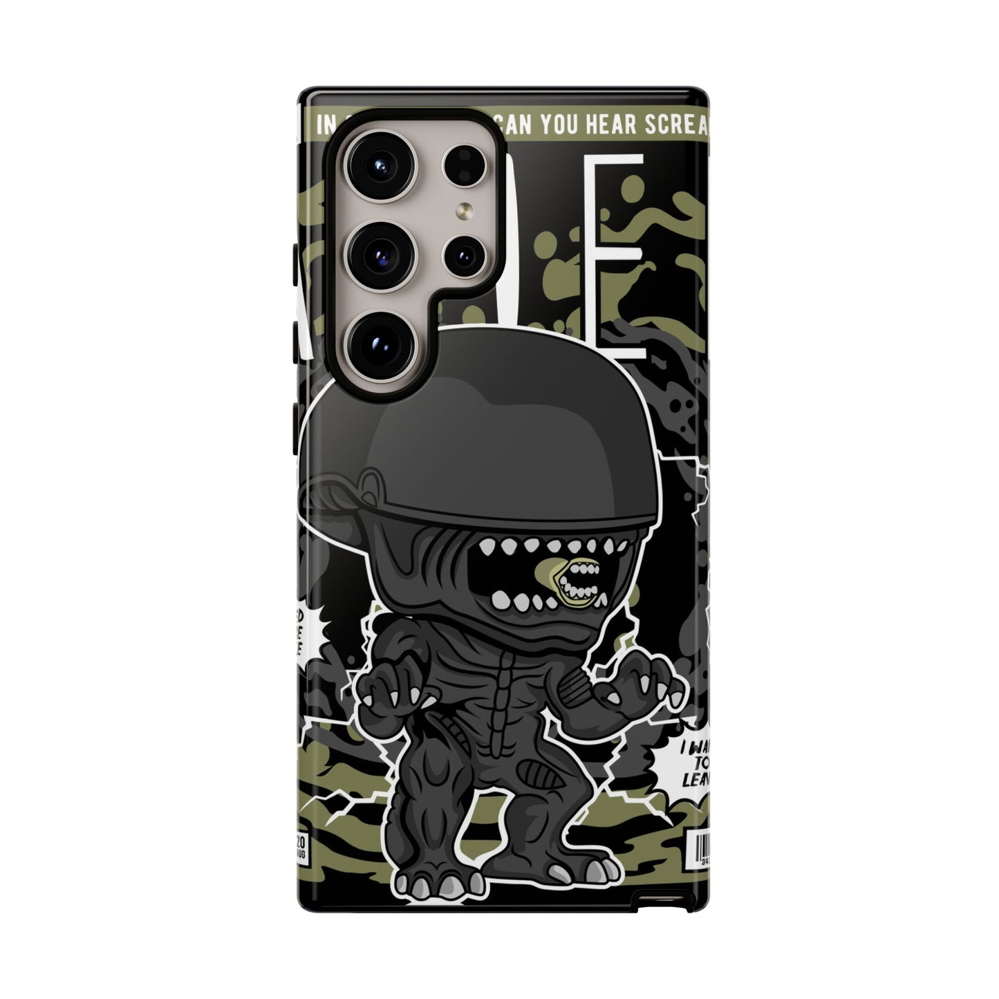 Alien Phone Case