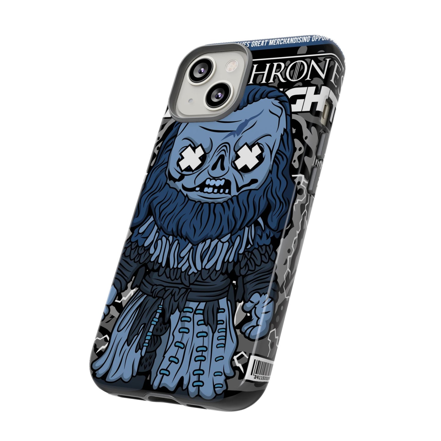 Giant White Phone Case