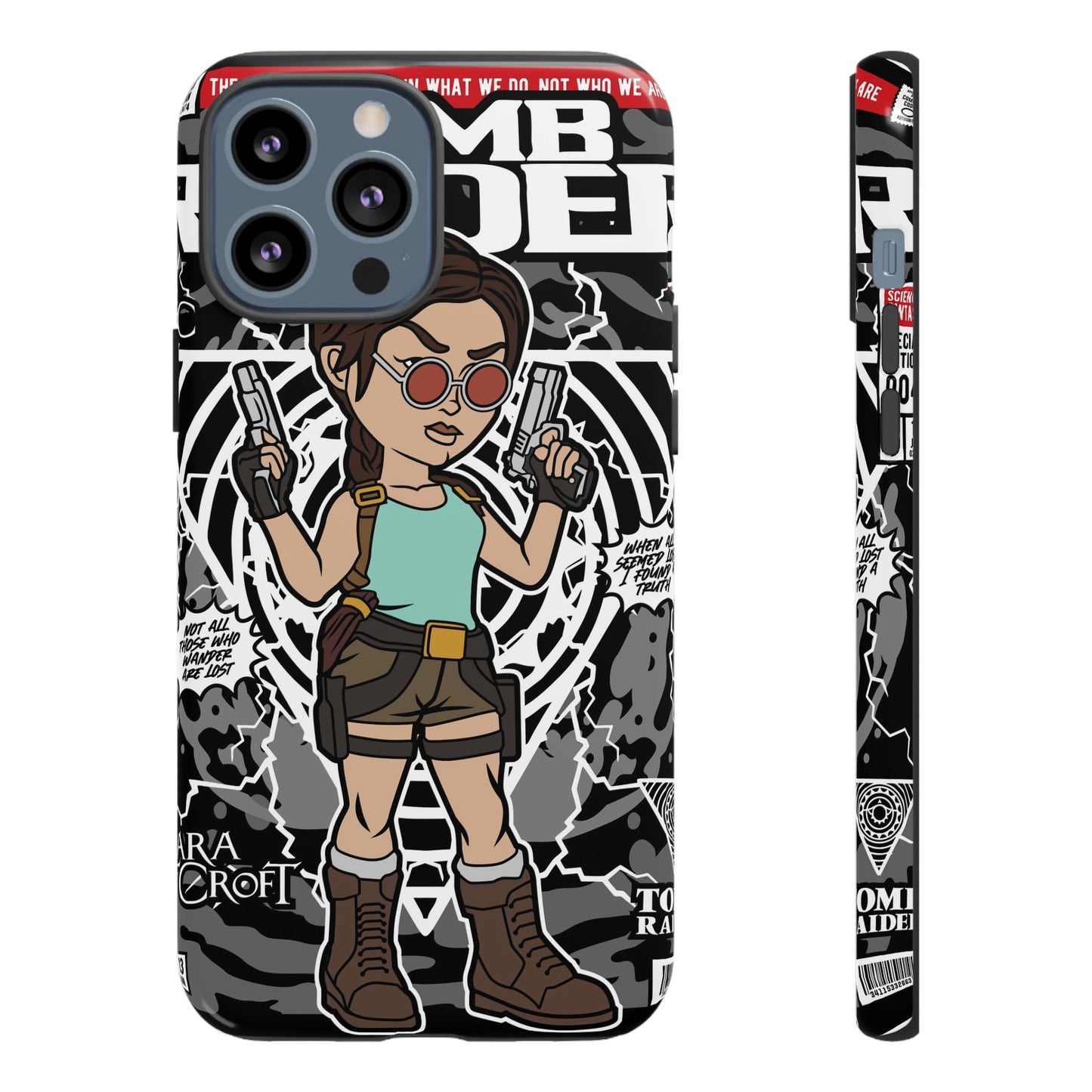 Tomb Raider Phone Case