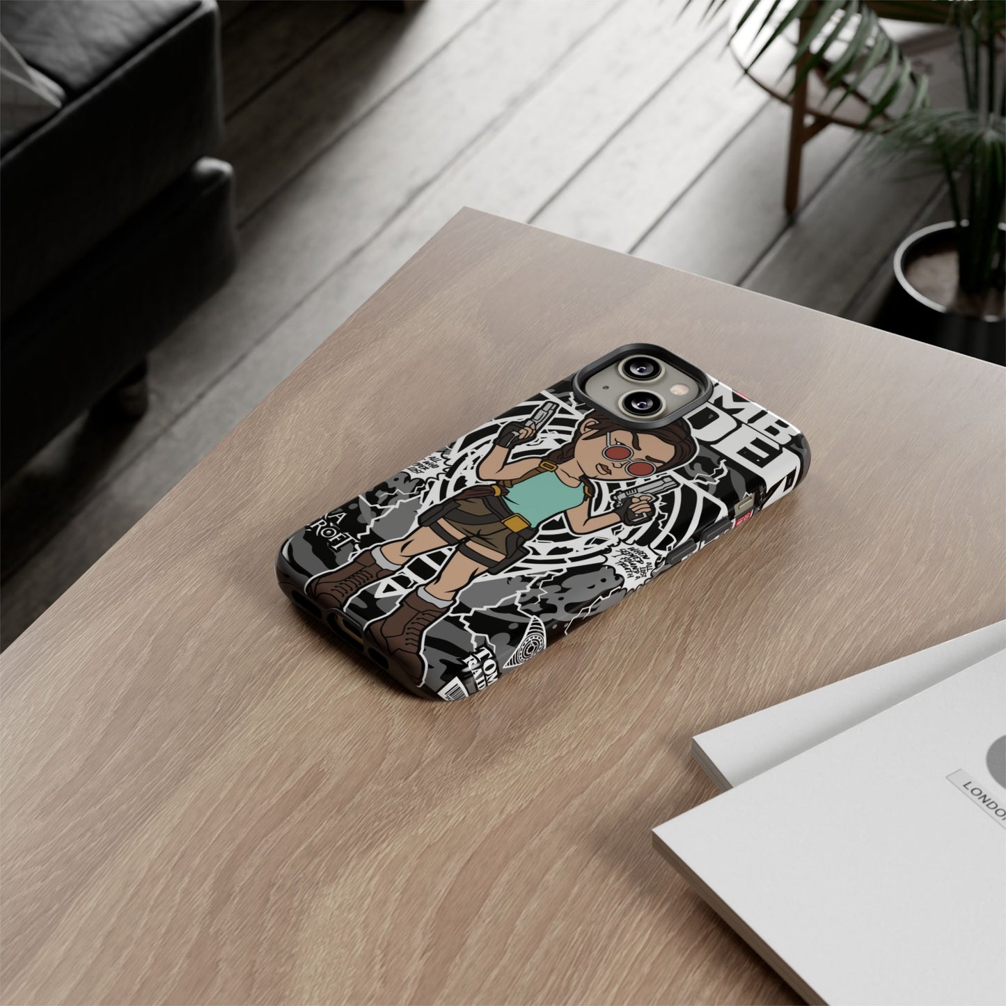 Tomb Raider Phone Case