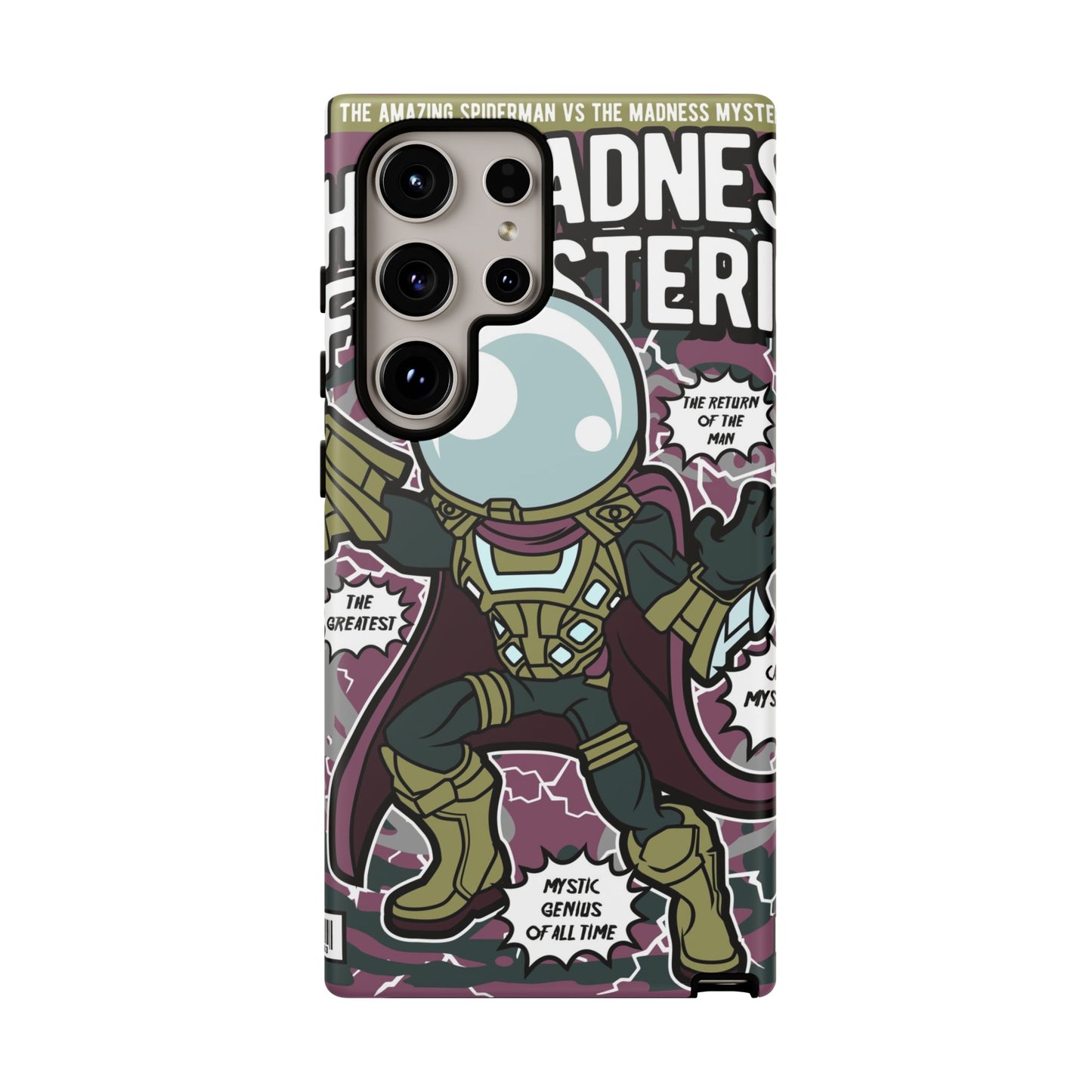 Mysterio Phone Case
