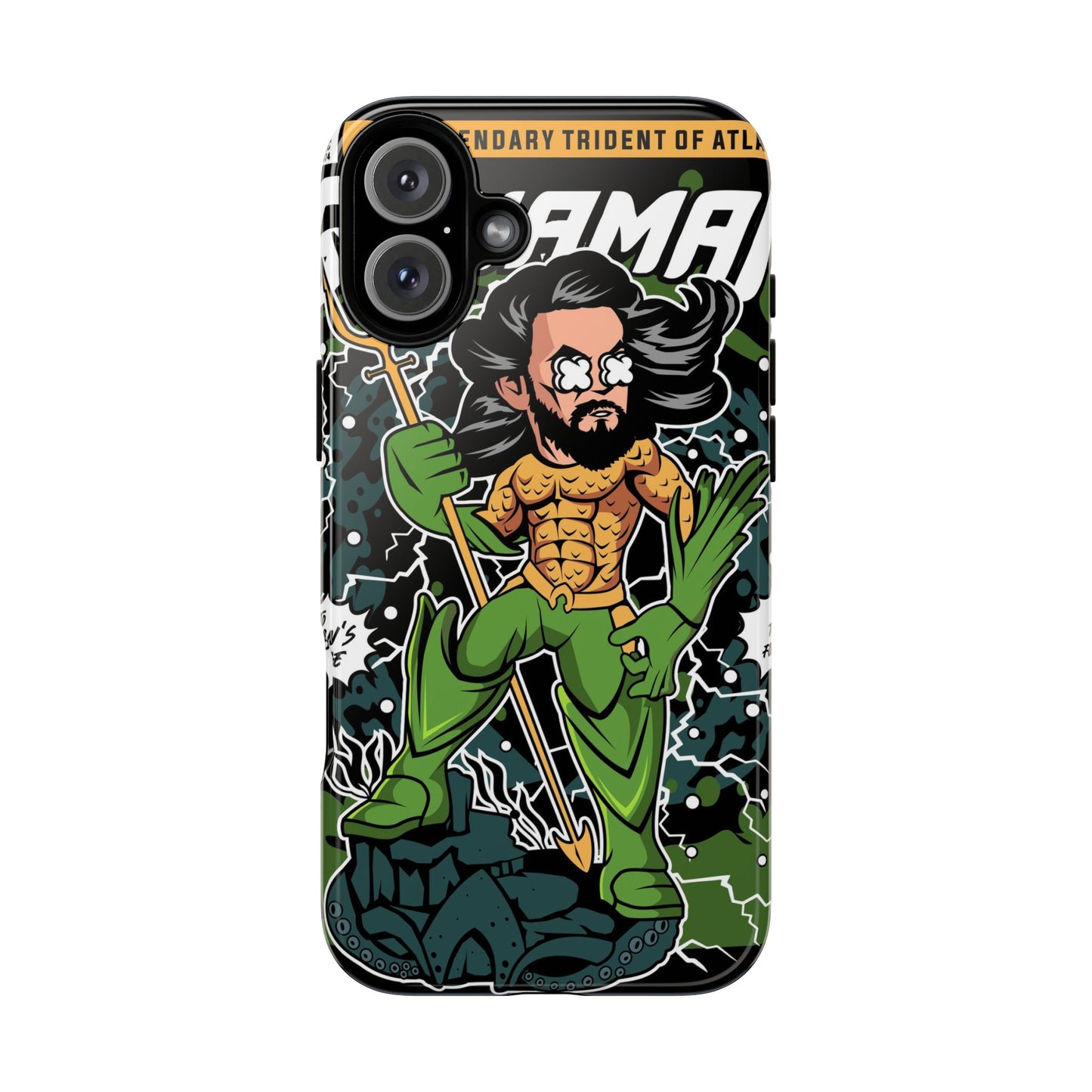 Aqua Man Phone Case