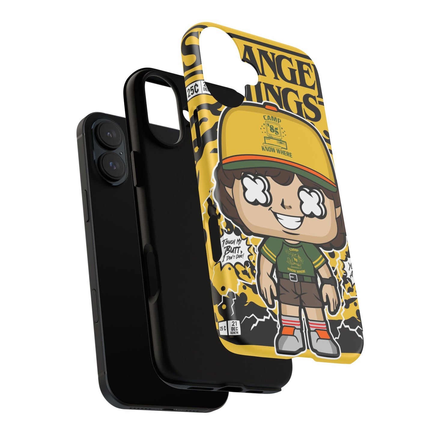 Dustin Stranger Things Phone Case