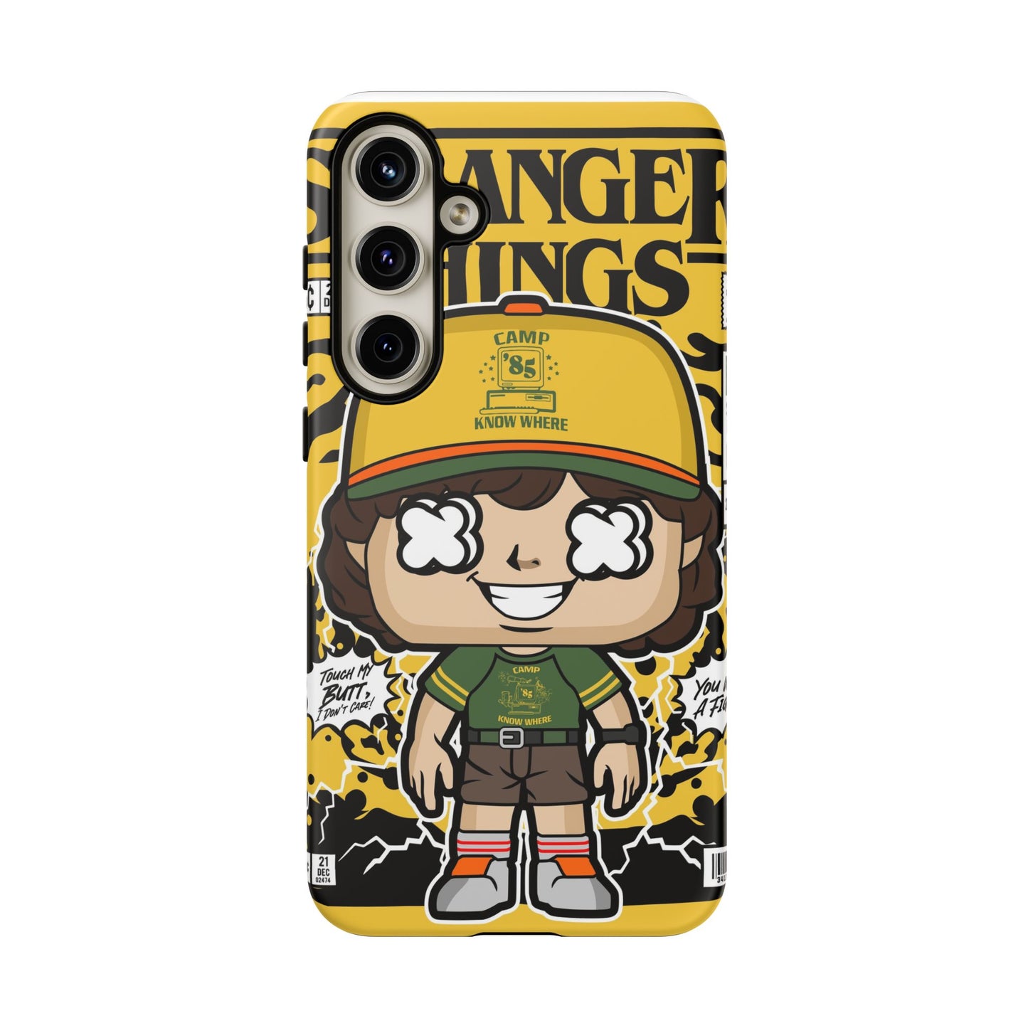 Dustin Stranger Things Phone Case