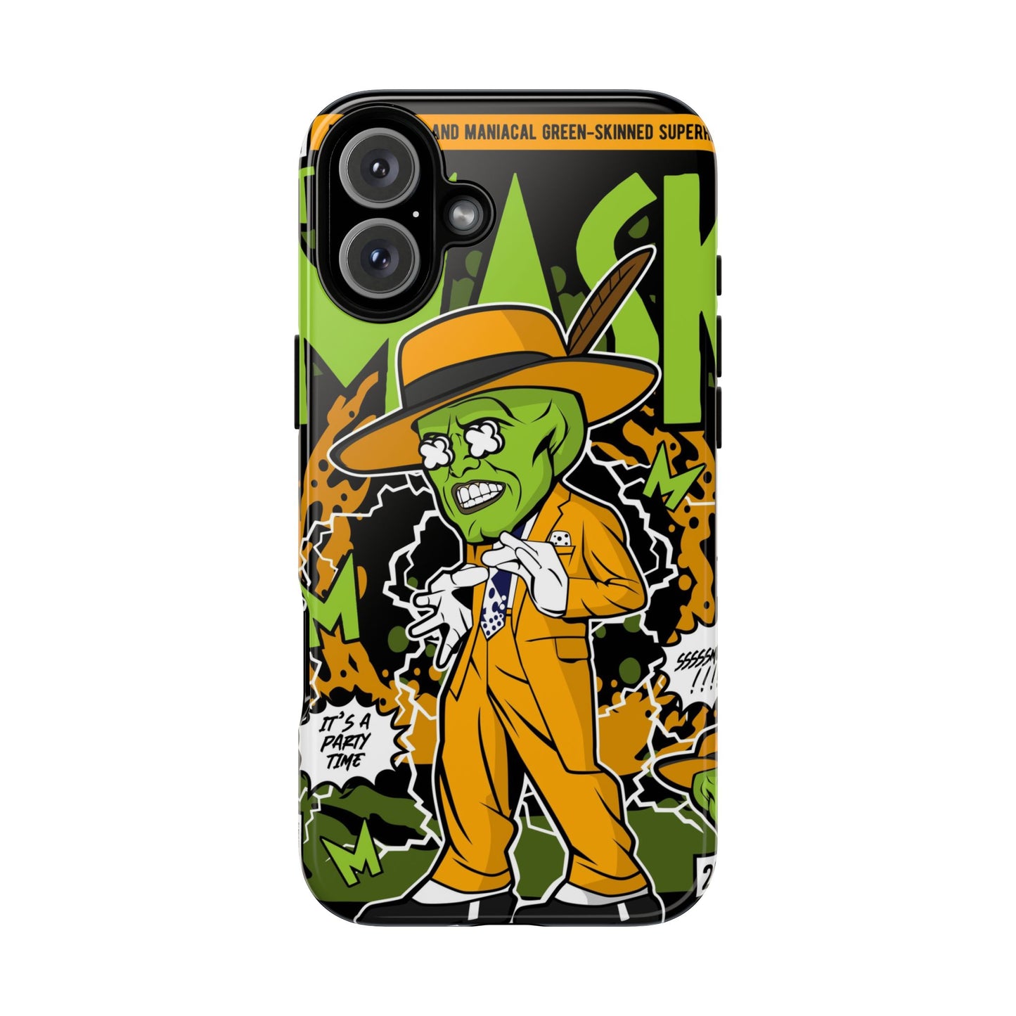 The Mask Phone Case