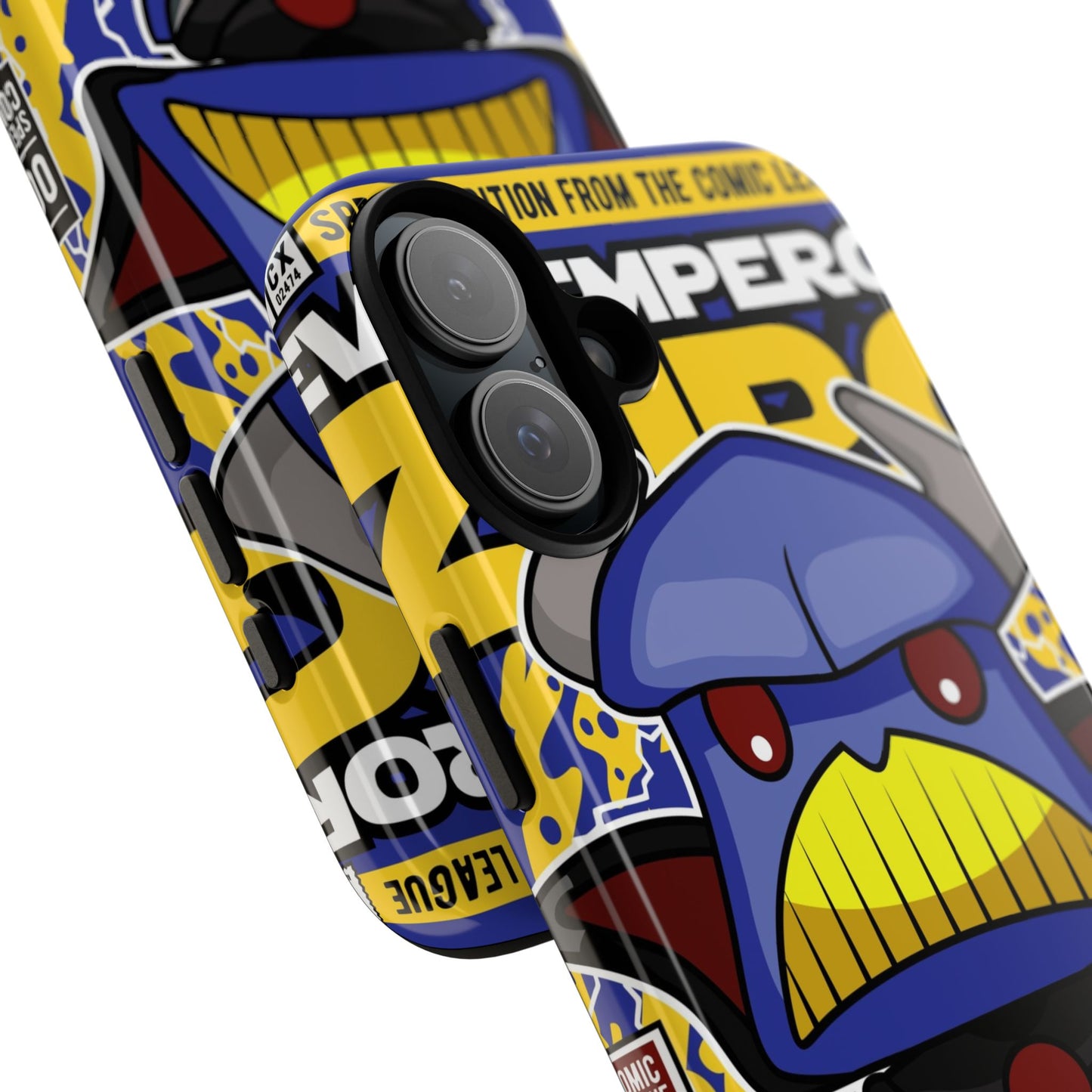 Emperor Zurg Phone Case