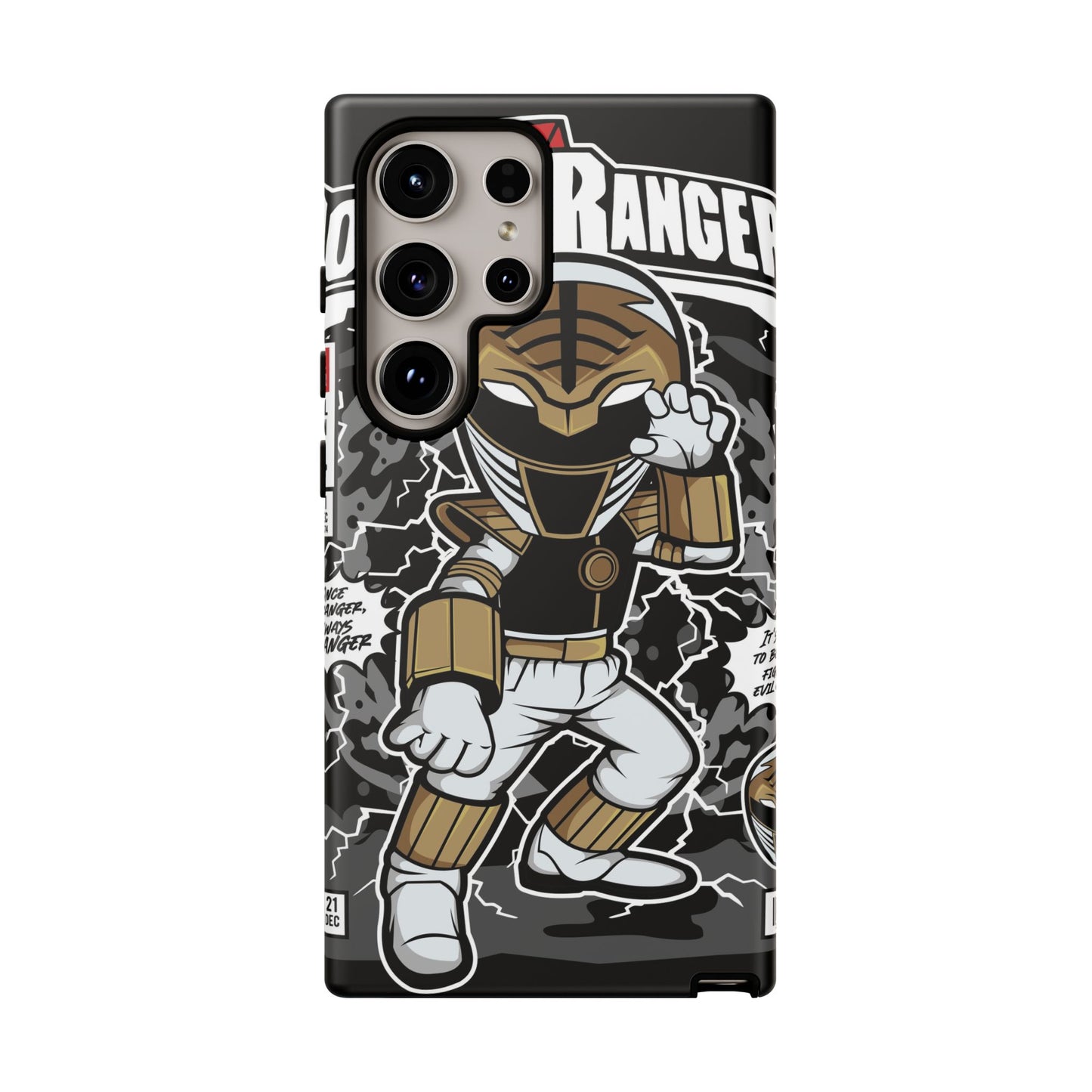 White Ranger Phone Case