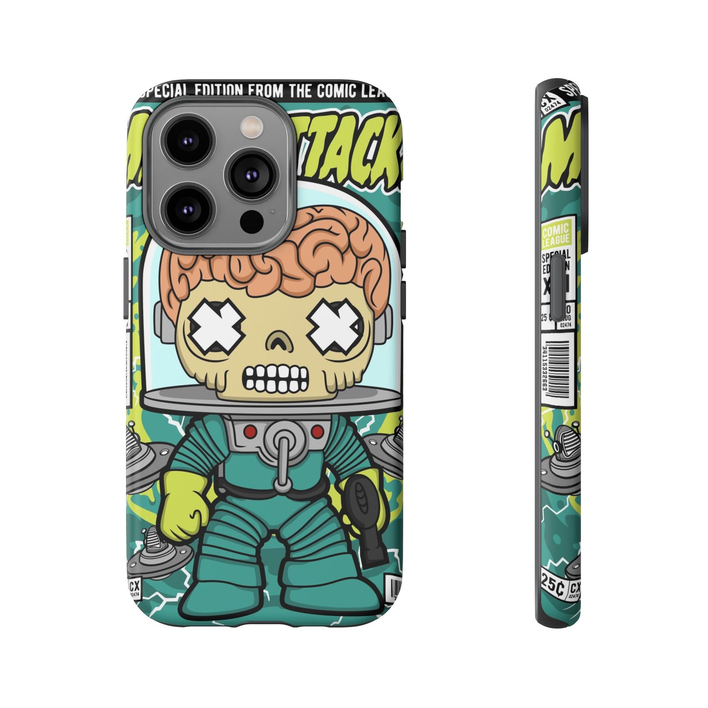 Mars Attack Phone Case