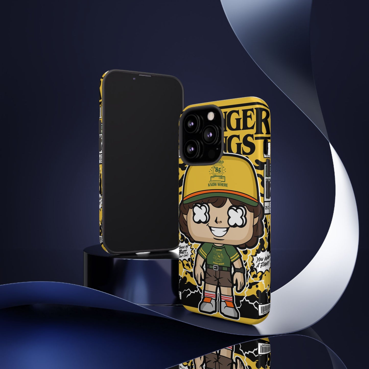 Dustin Stranger Things Phone Case