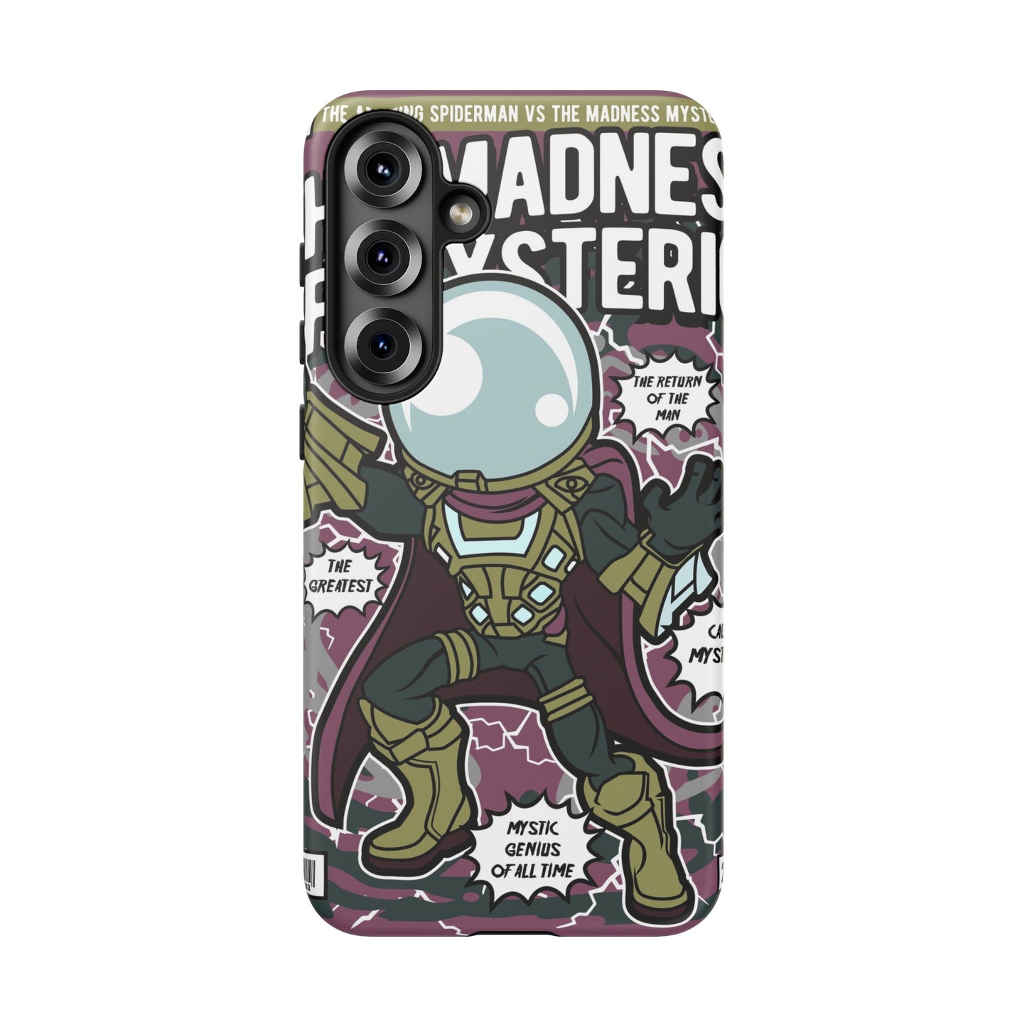 Mysterio Phone Case