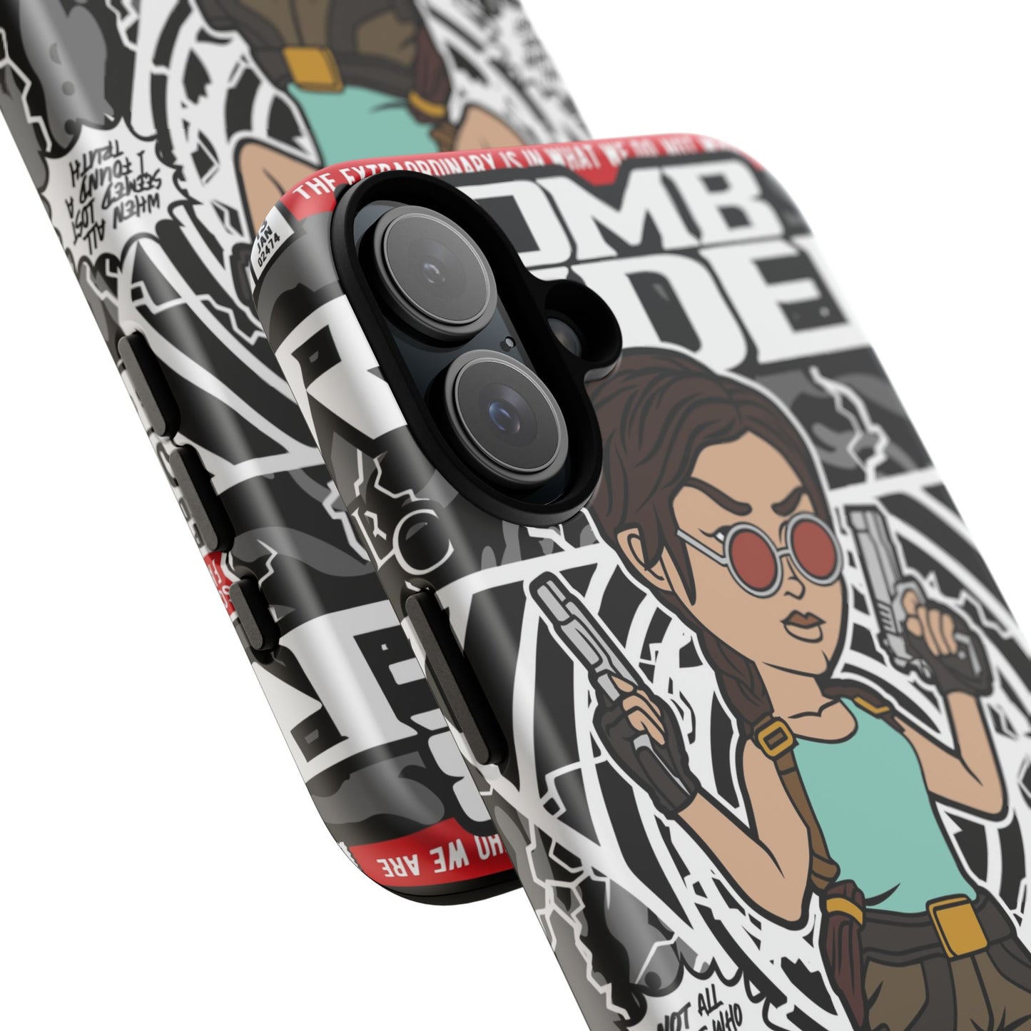 Tomb Raider Phone Case