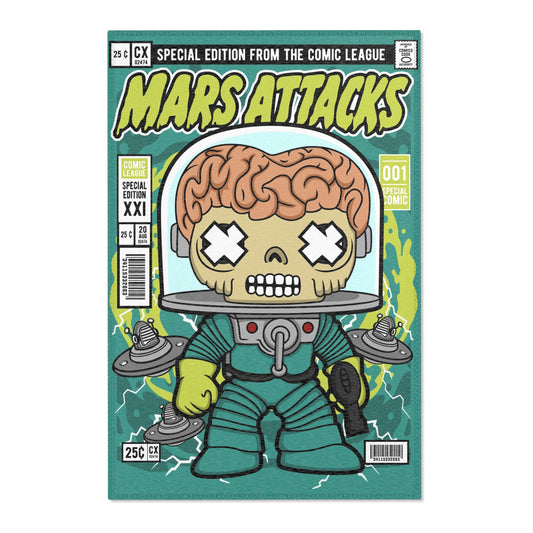 Mars Attack Rug