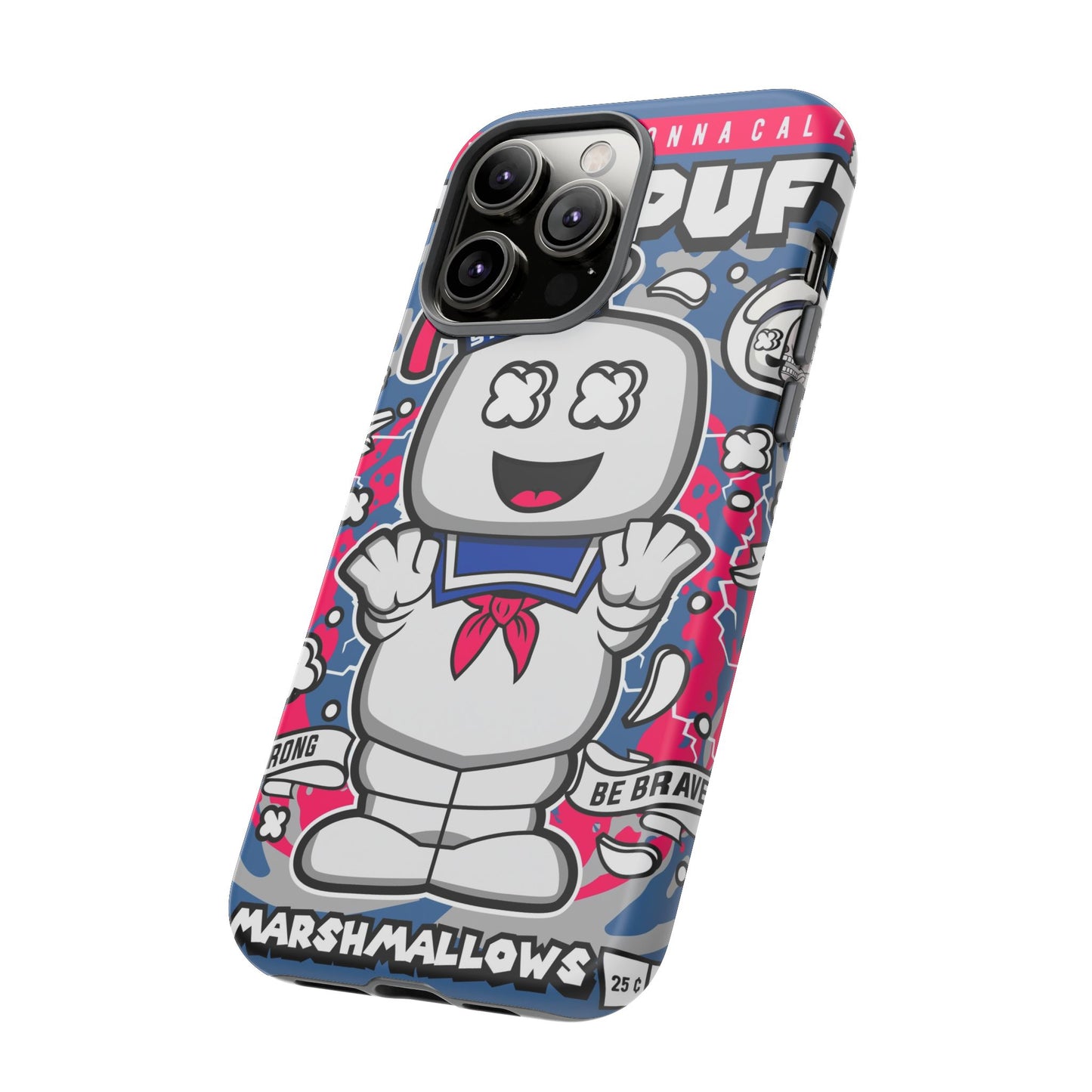Marshmellow Man Phone Case