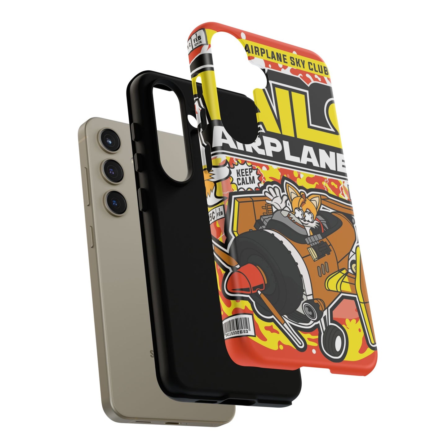 Tails Airplane Phone Case