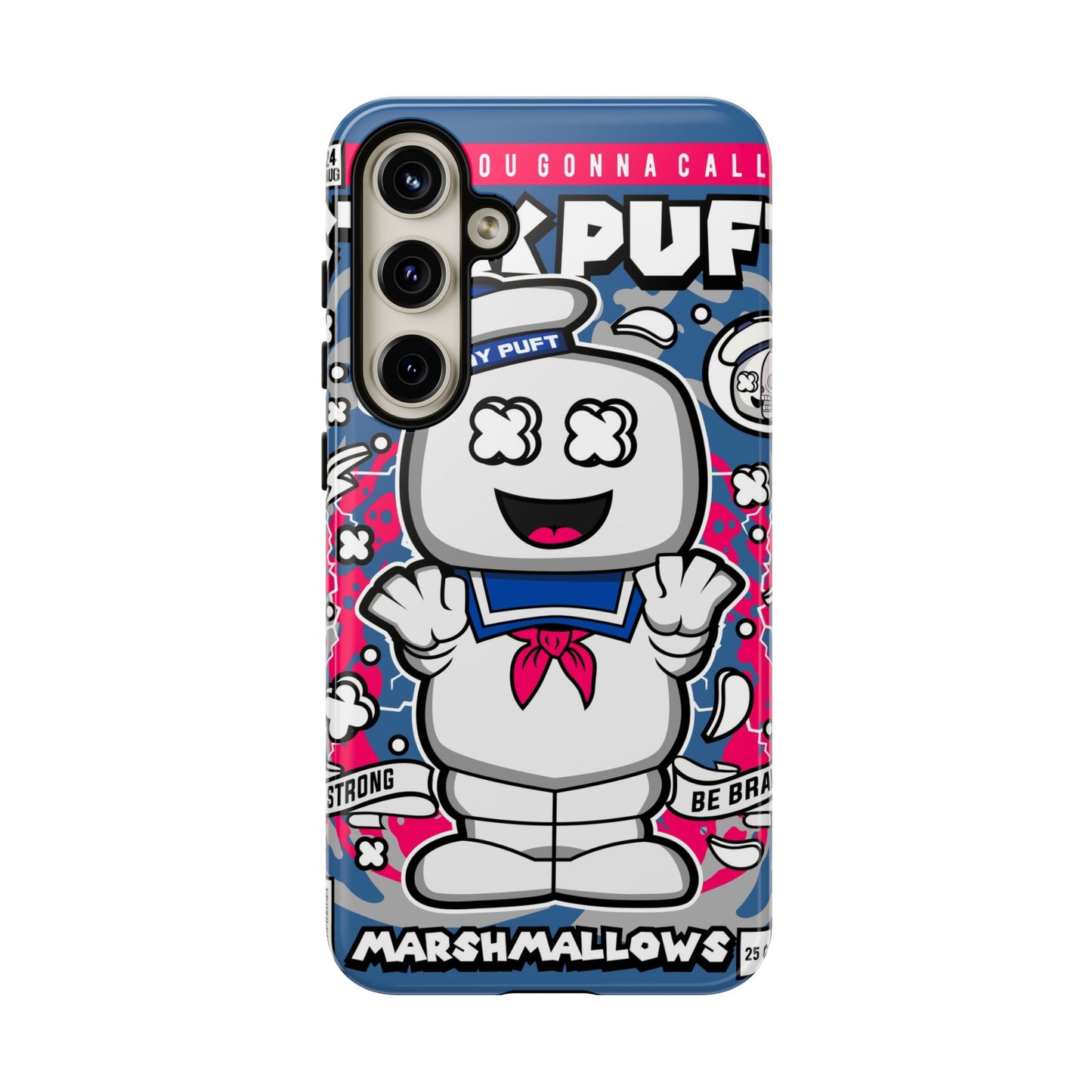 Marshmellow Man Phone Case