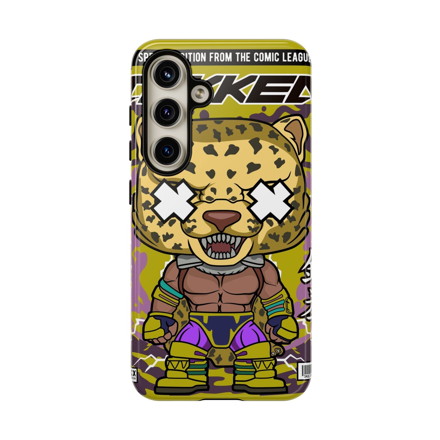 King Tekken Phone Case