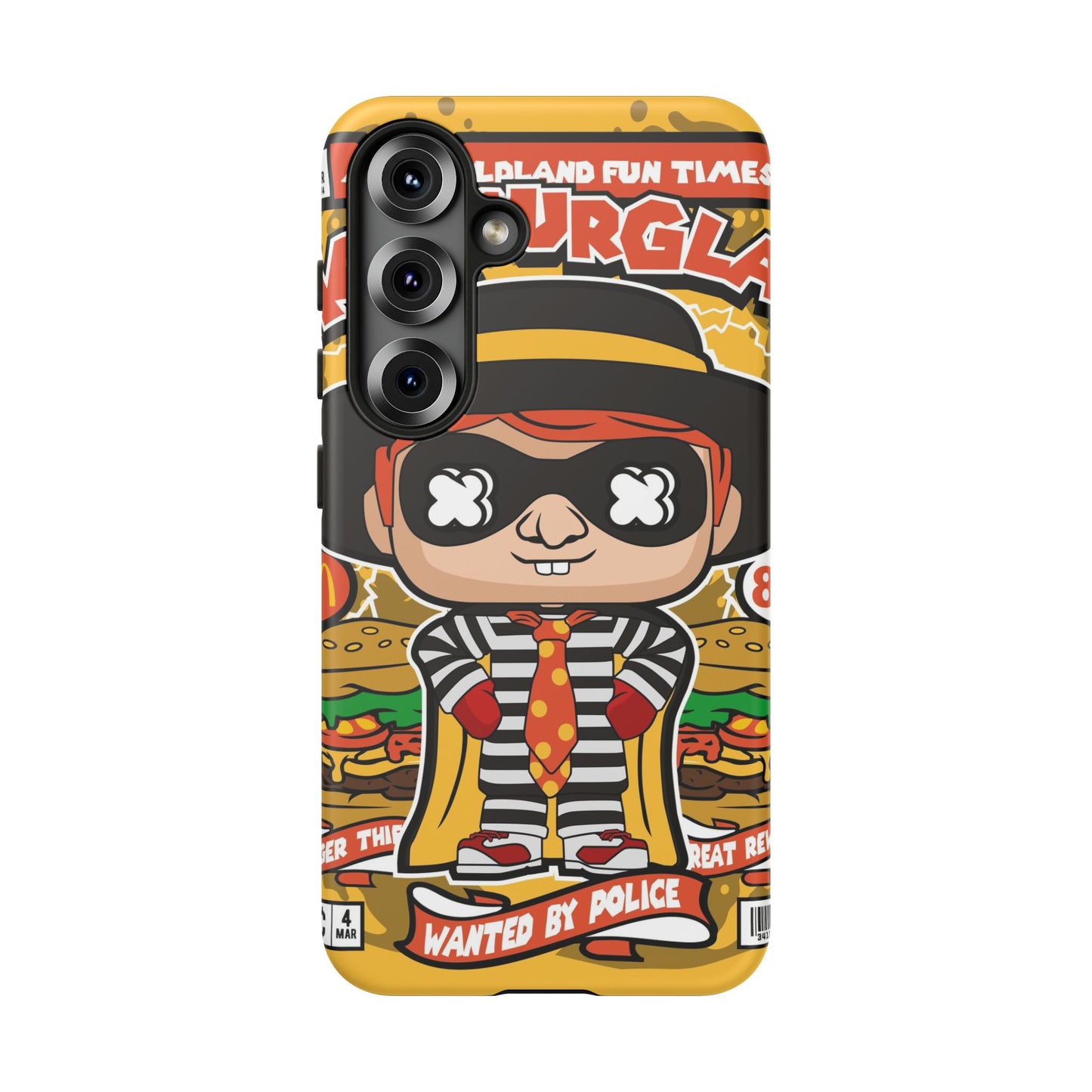 Hamburglar Phone Case