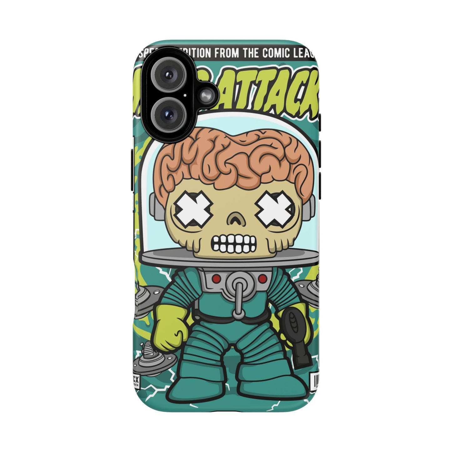 Mars Attack Phone Case