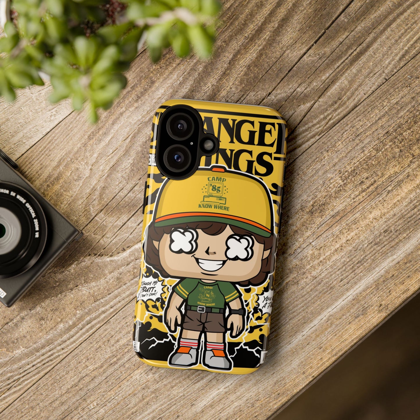 Dustin Stranger Things Phone Case