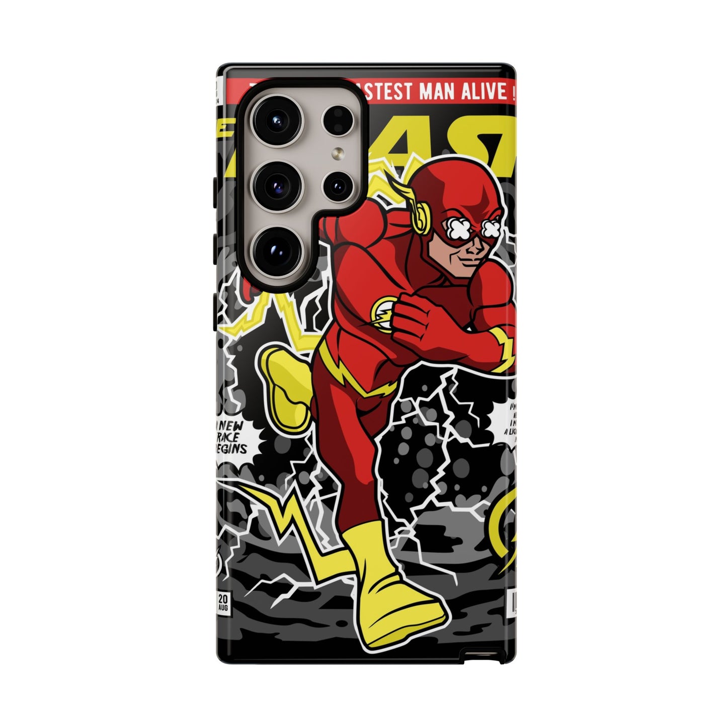The Flash Phone Case