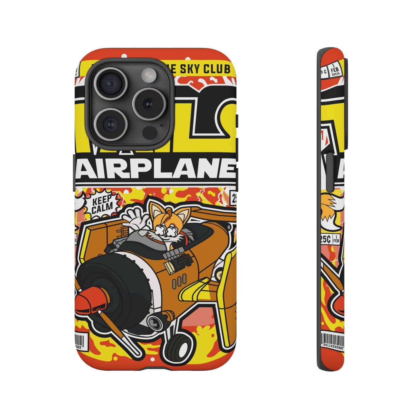 Tails Airplane Phone Case