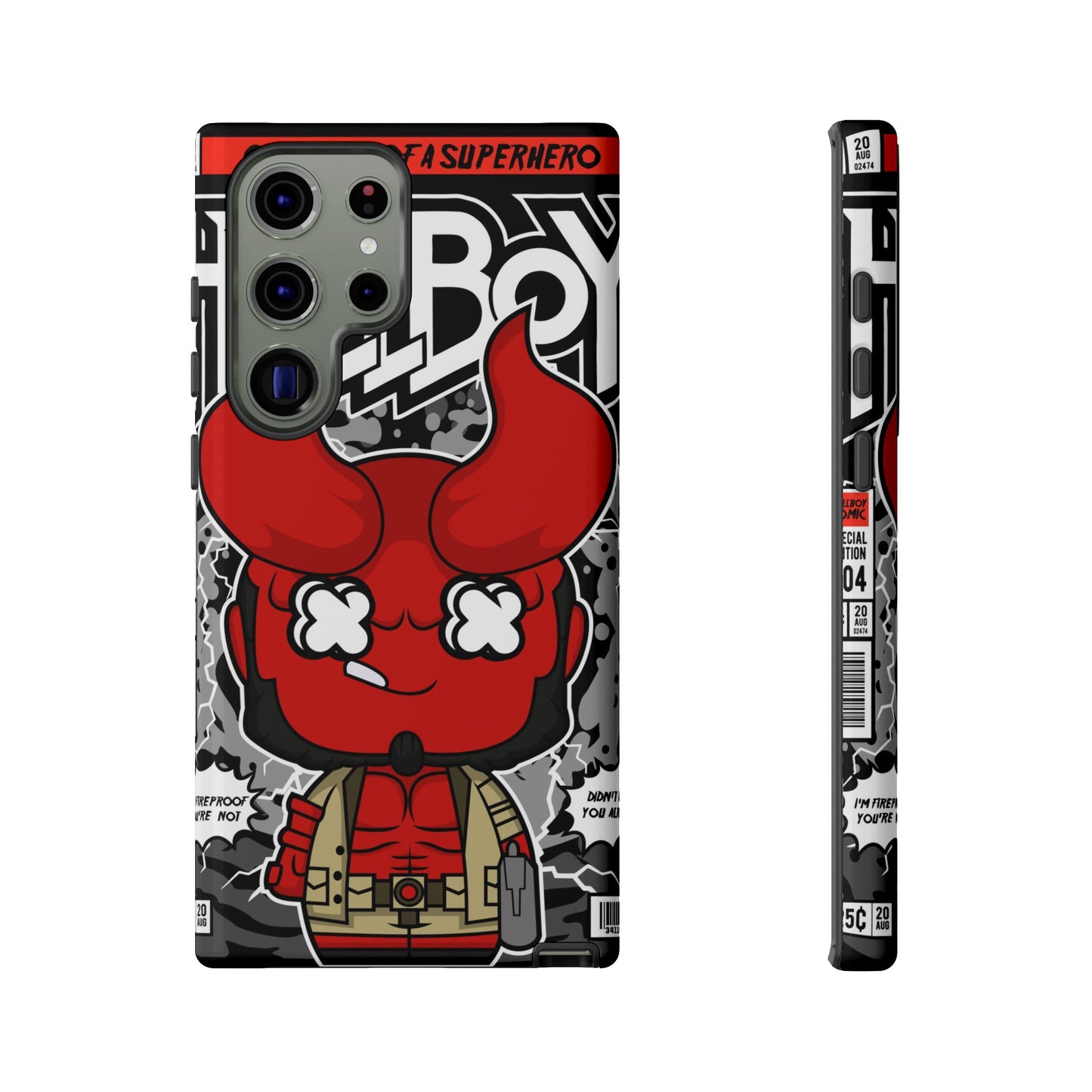 Hell Boy Phone Case