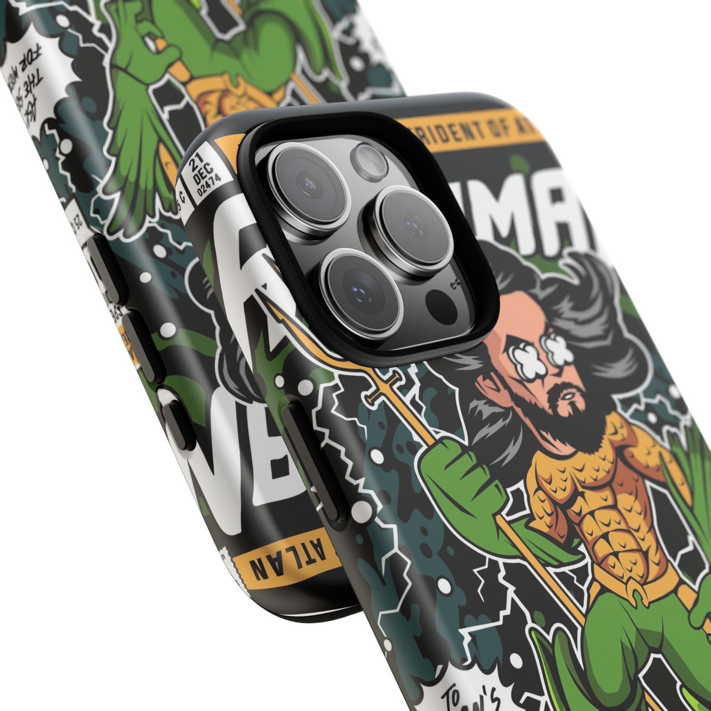 Aqua Man Phone Case