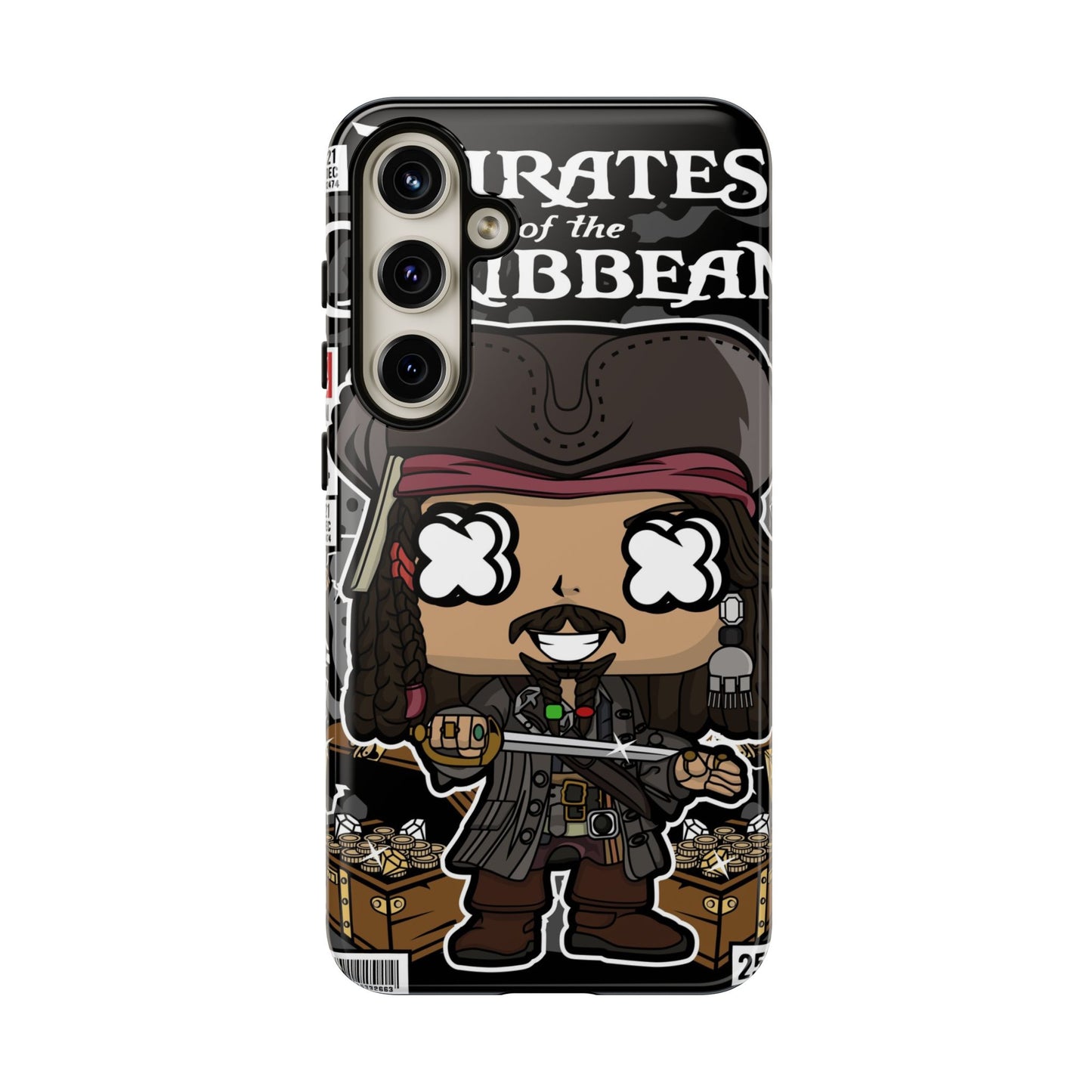 Jack Sparrow Phone Case