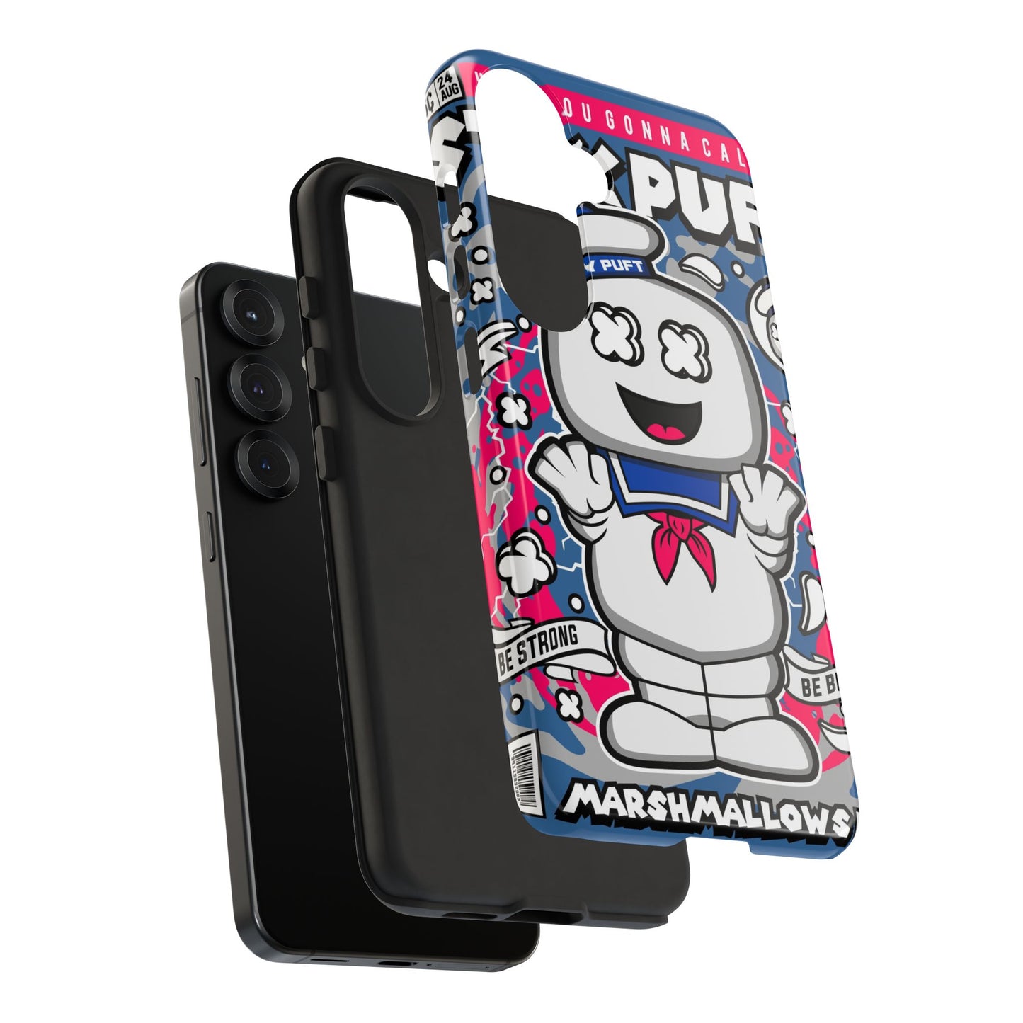 Marshmellow Man Phone Case