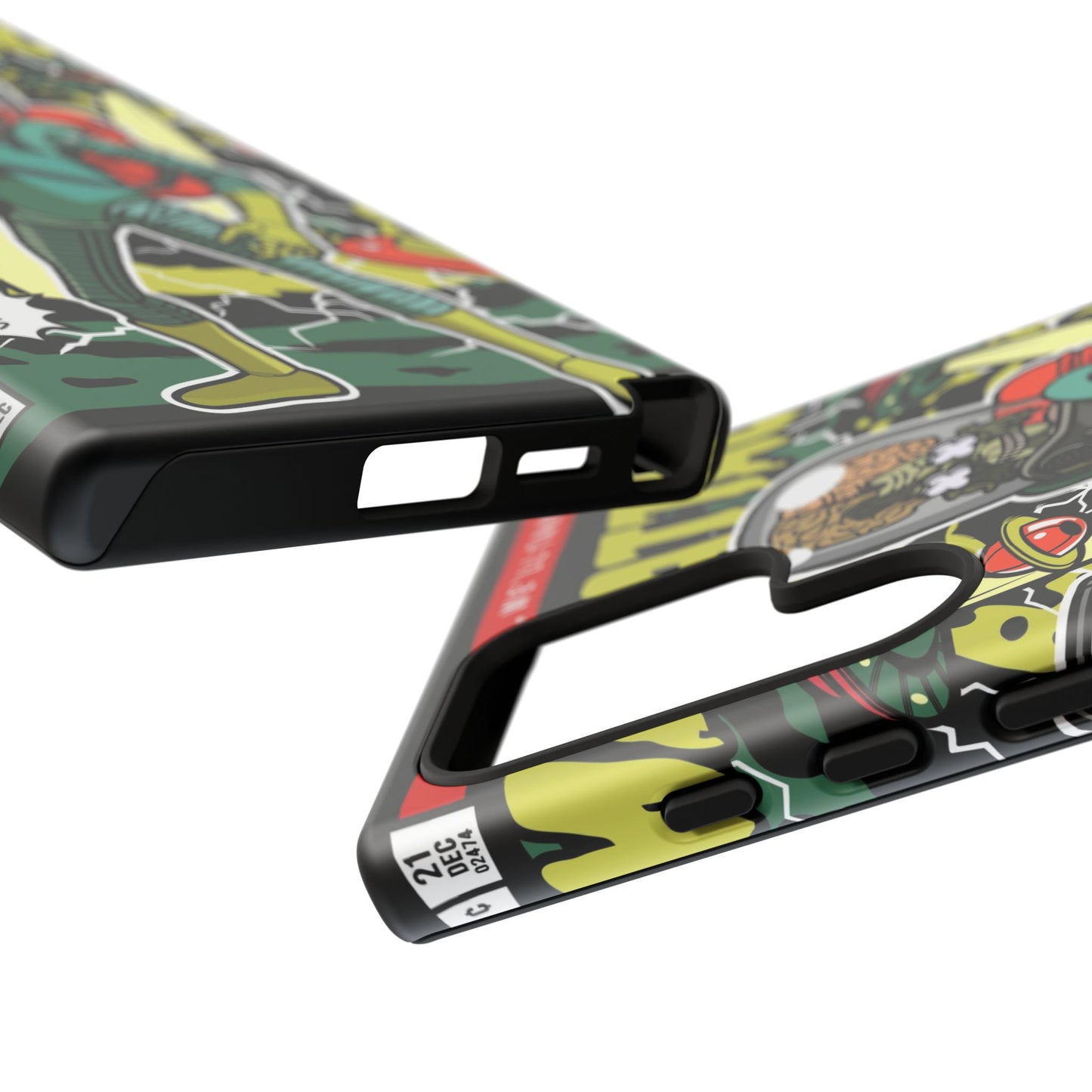 Mars Attack Comic Phone Case
