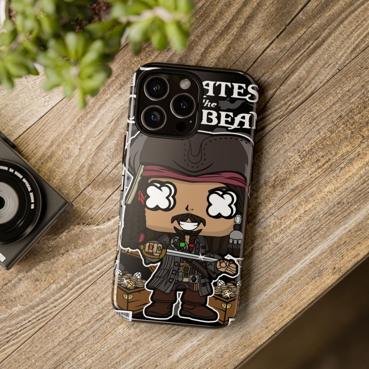 Jack Sparrow Phone Case