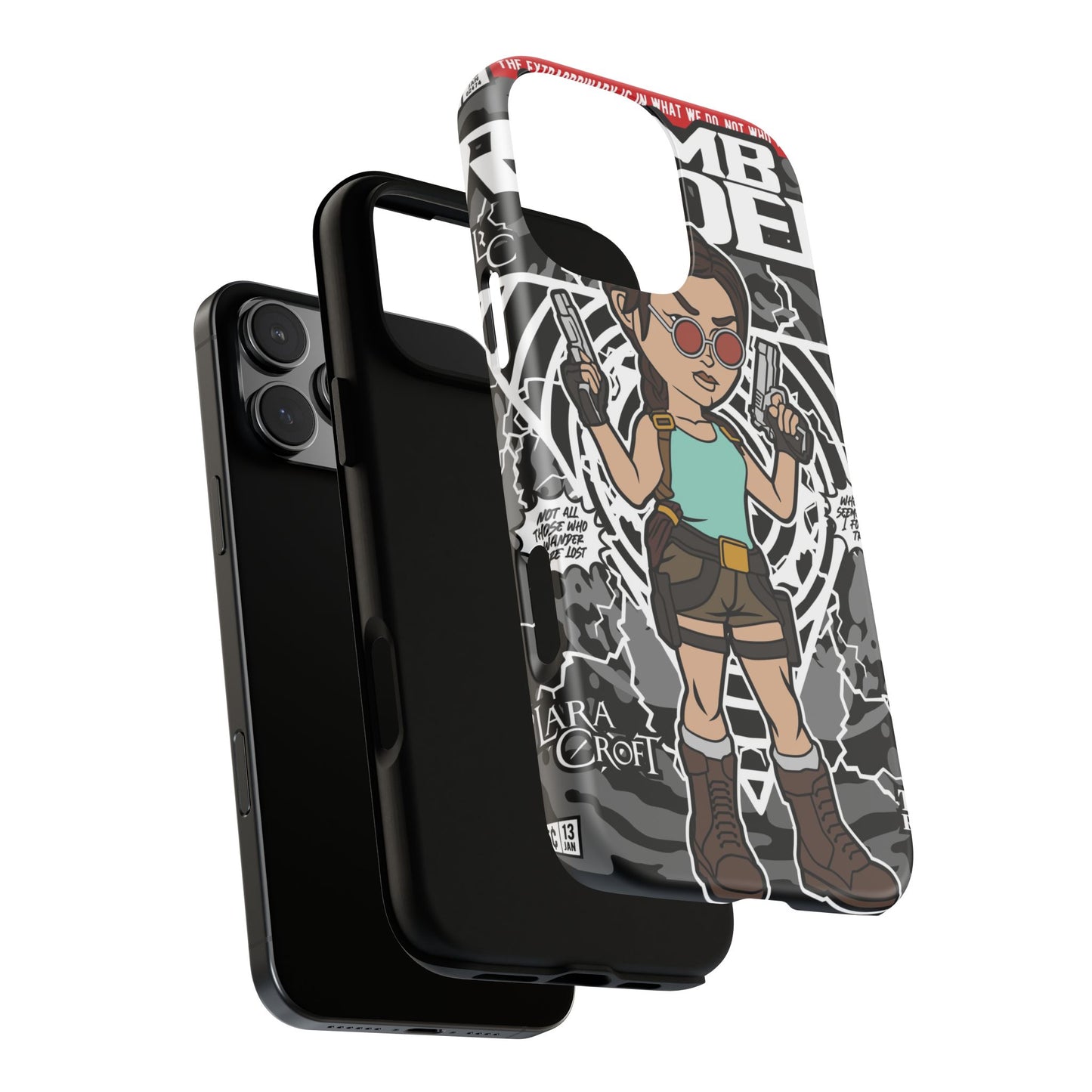 Tomb Raider Phone Case