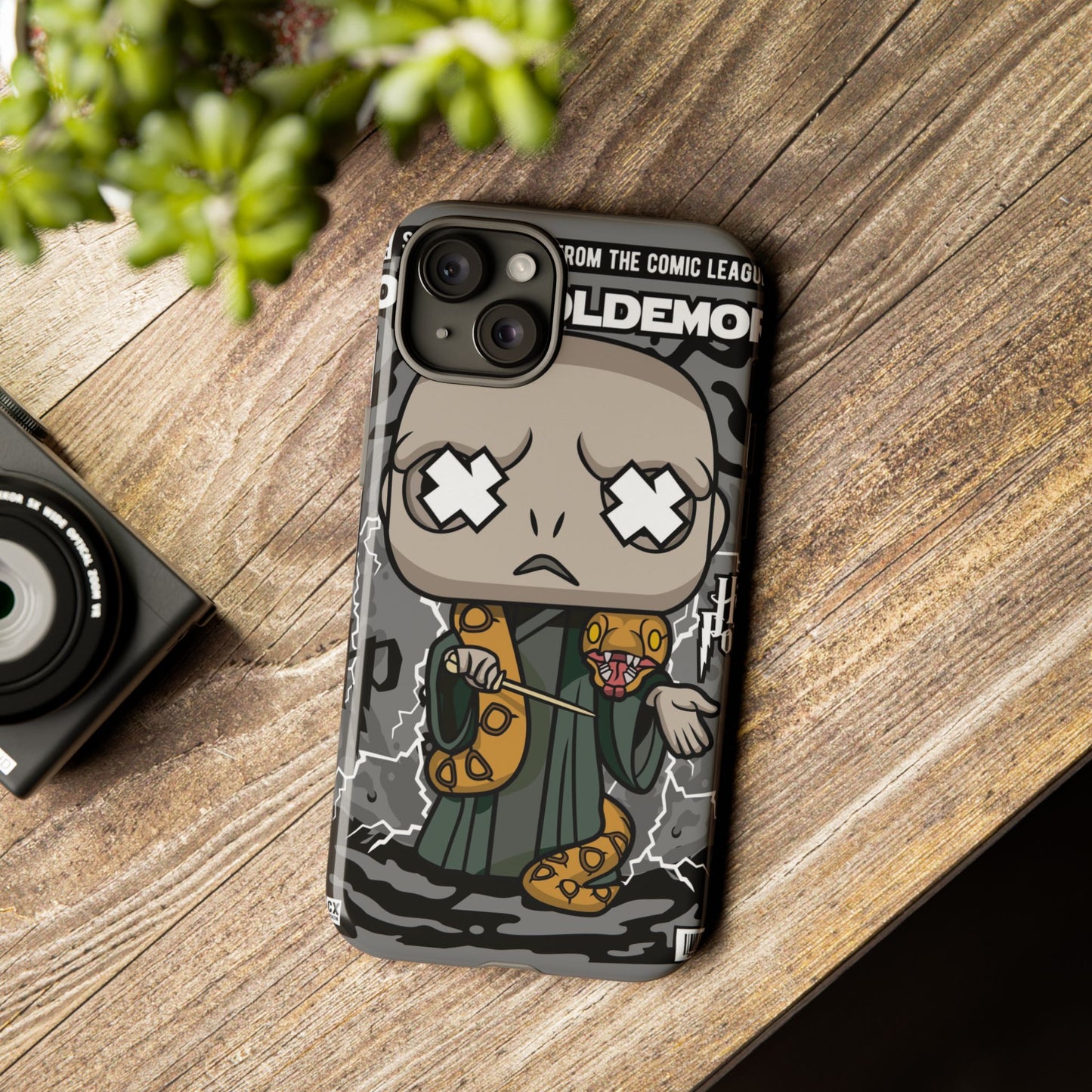 Voldermort Phone Case
