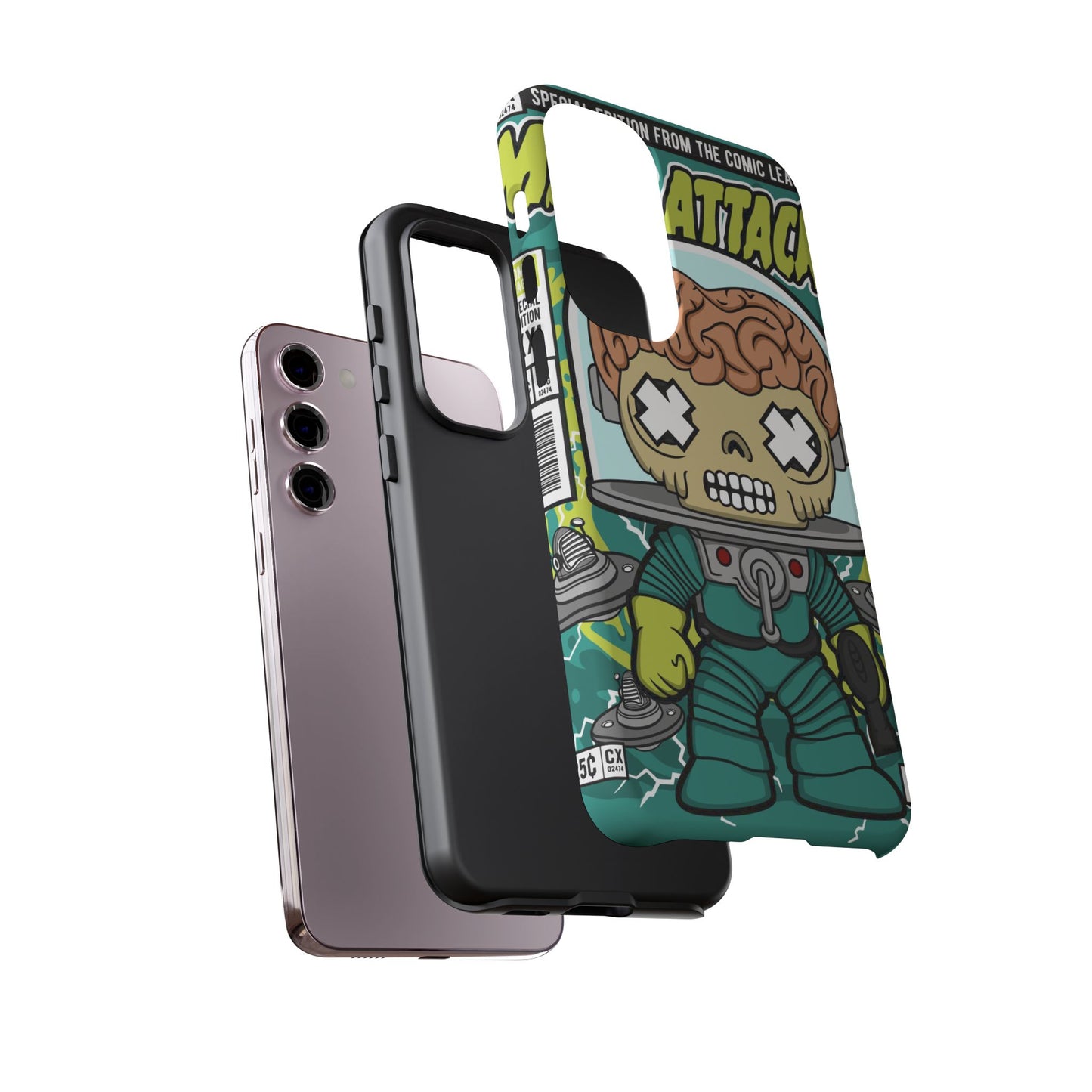 Mars Attack Phone Case