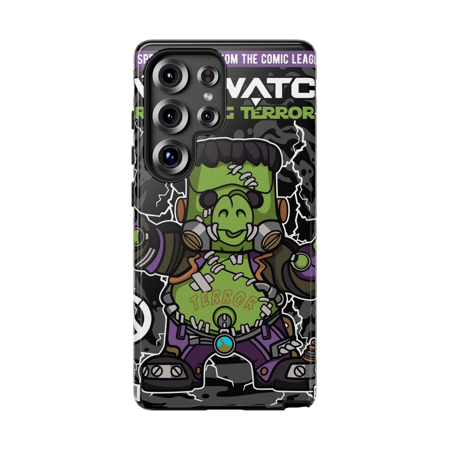 Road Hog Terror Phone Case