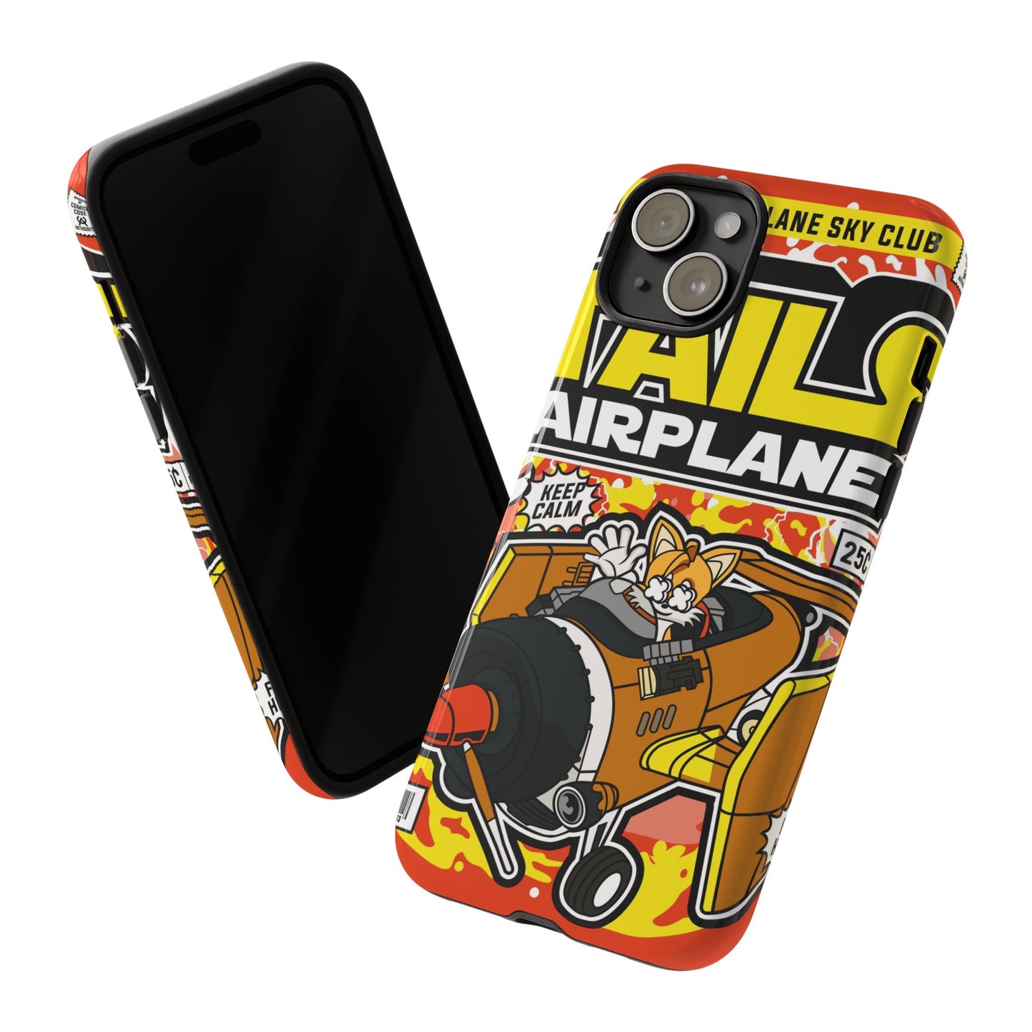 Tails Airplane Phone Case