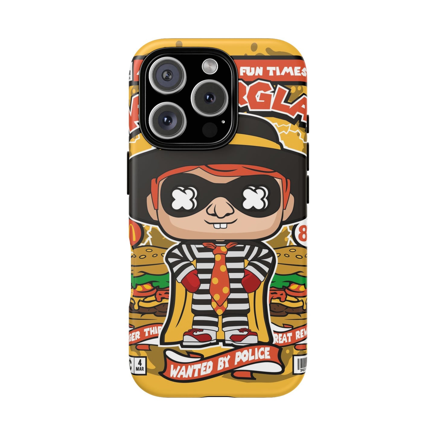 Hamburglar Phone Case