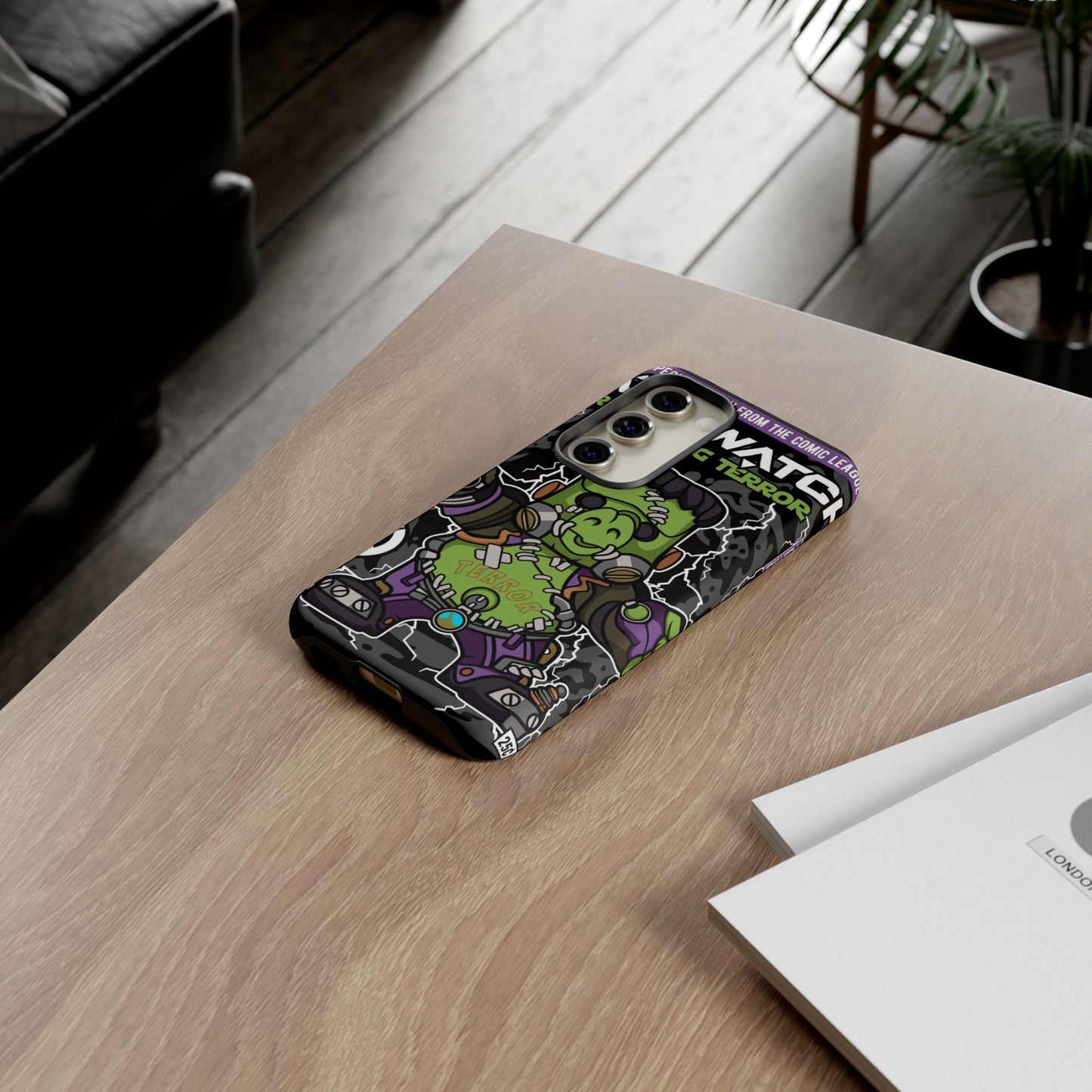 Road Hog Terror Phone Case