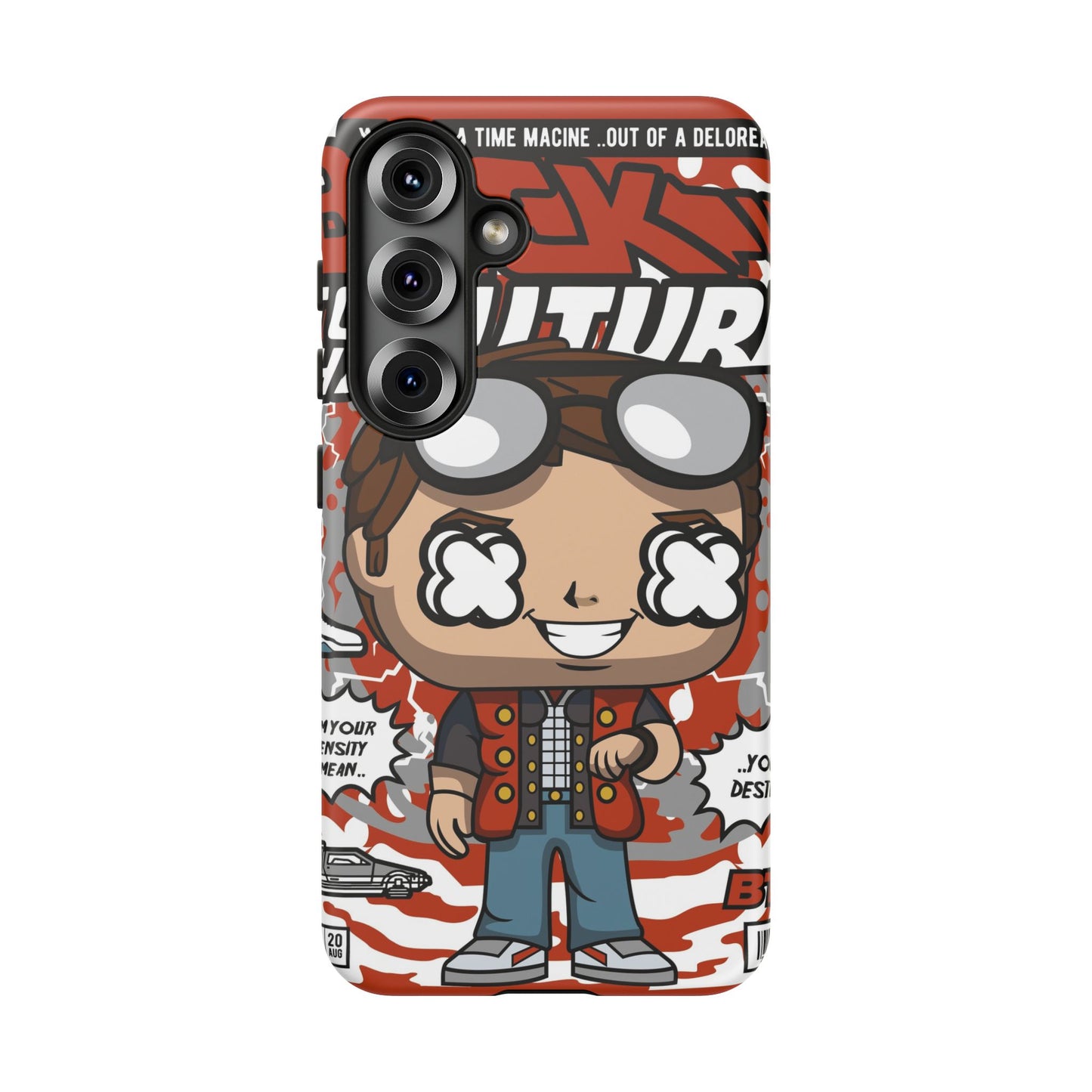 Marty Mcfly Phone Case