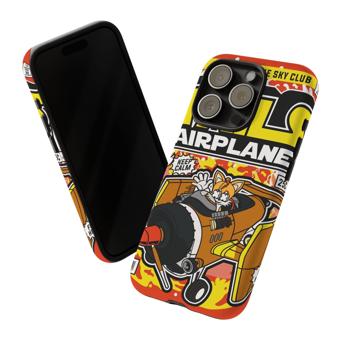 Tails Airplane Phone Case