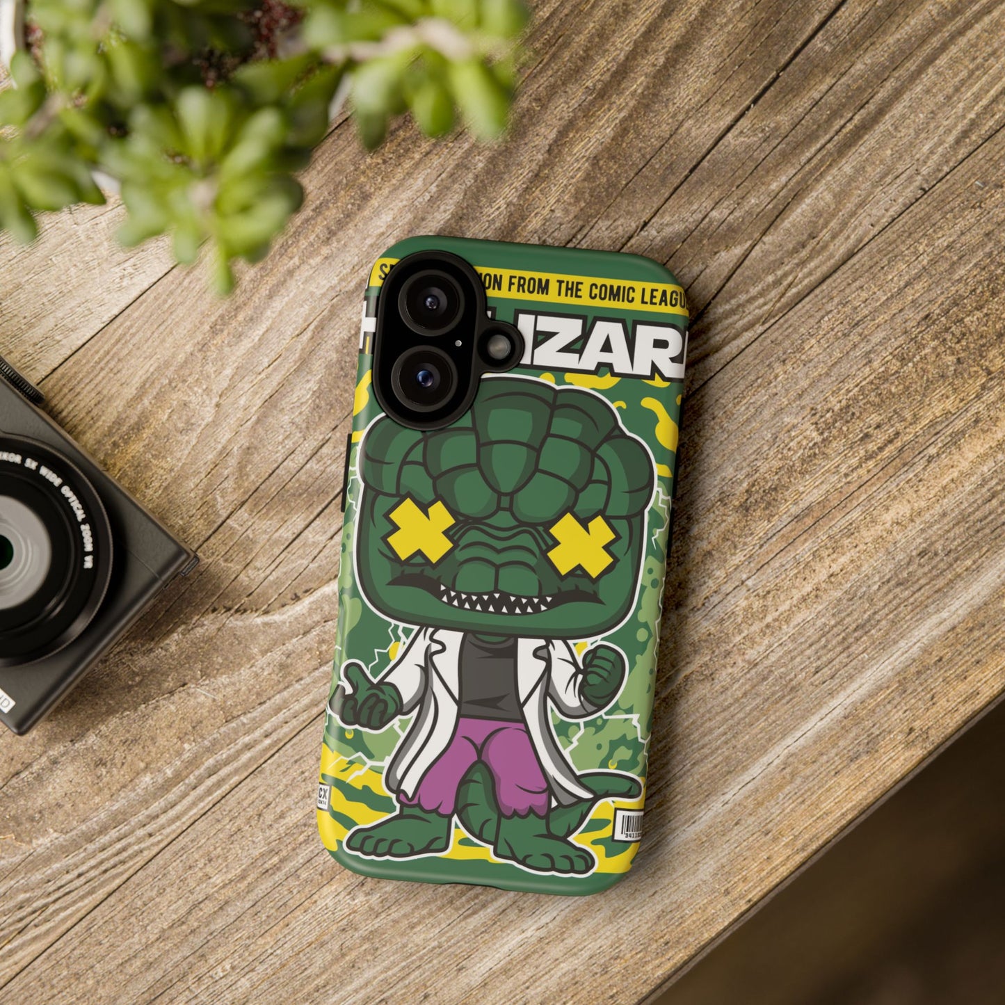 The Lizard Phone Case