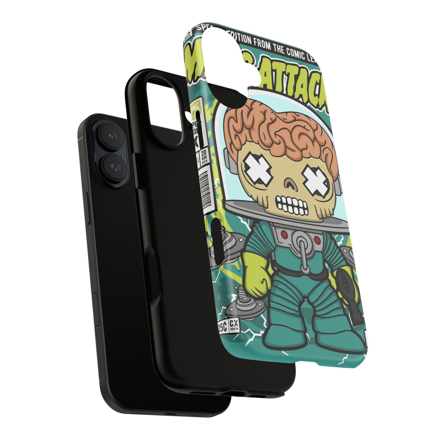 Mars Attack Phone Case