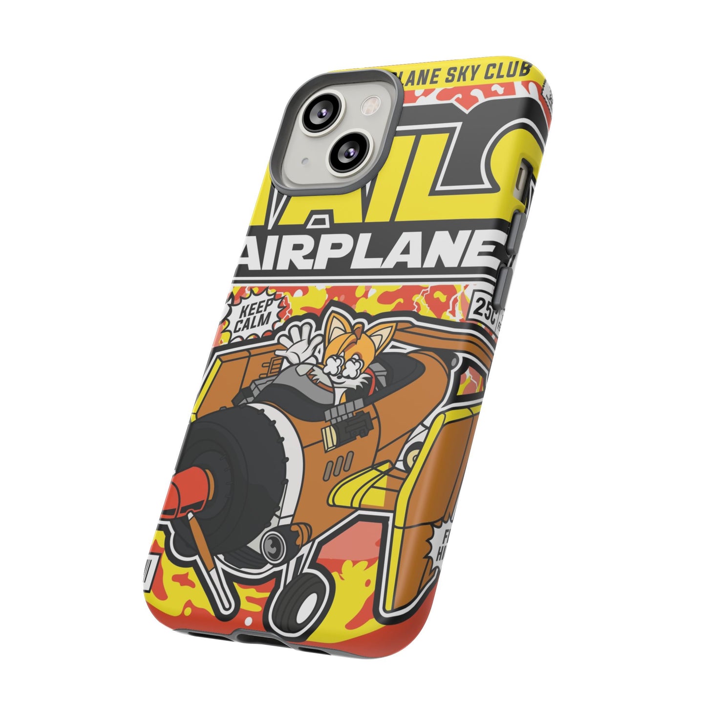 Tails Airplane Phone Case