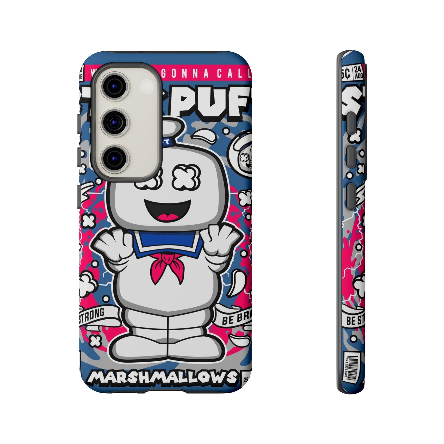 Marshmellow Man Phone Case