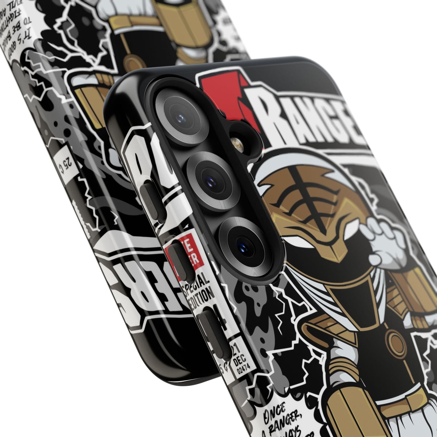 White Ranger Phone Case