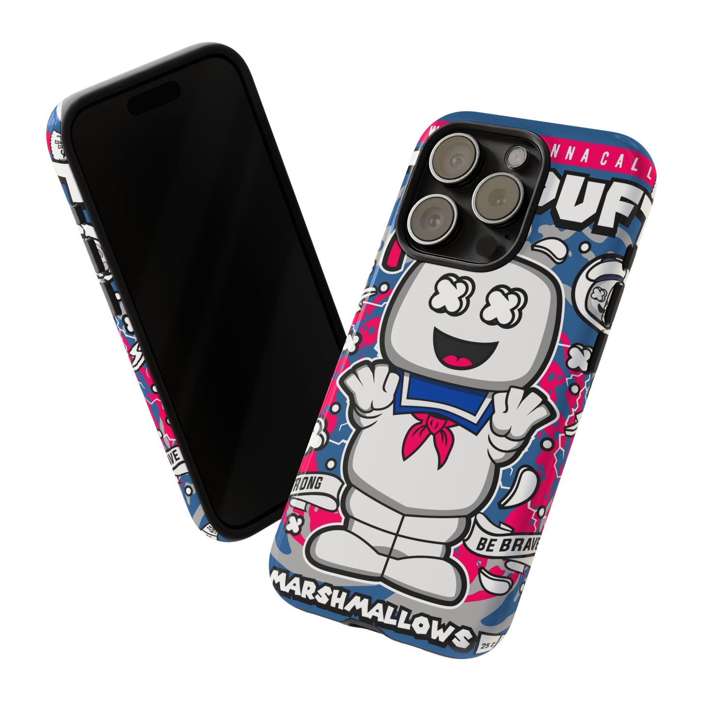 Marshmellow Man Phone Case