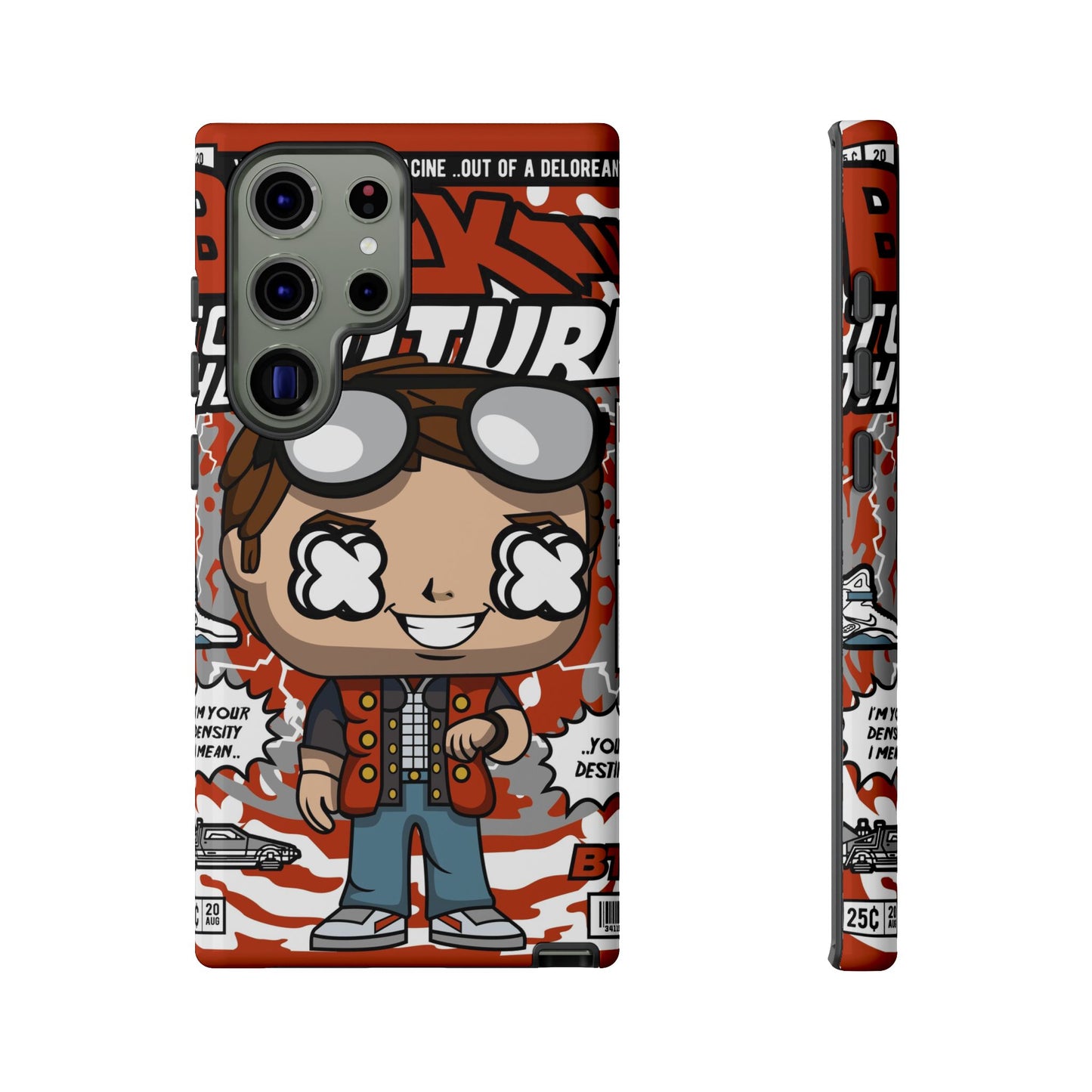 Marty Mcfly Phone Case